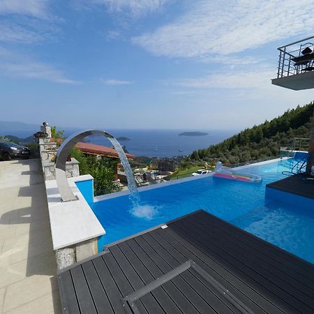 Sky Sea Resort & Villas Megali Ammos  Exteriér fotografie