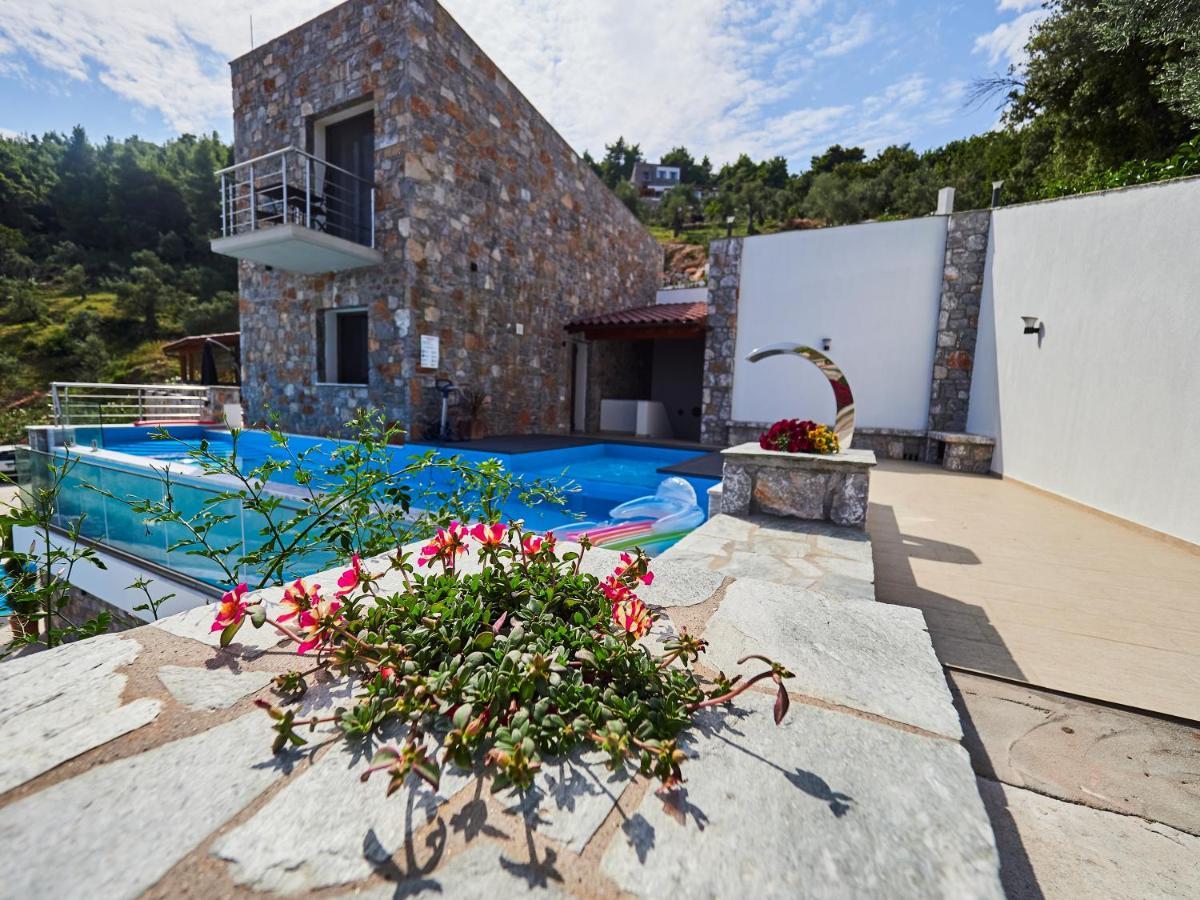 Sky Sea Resort & Villas Megali Ammos  Exteriér fotografie
