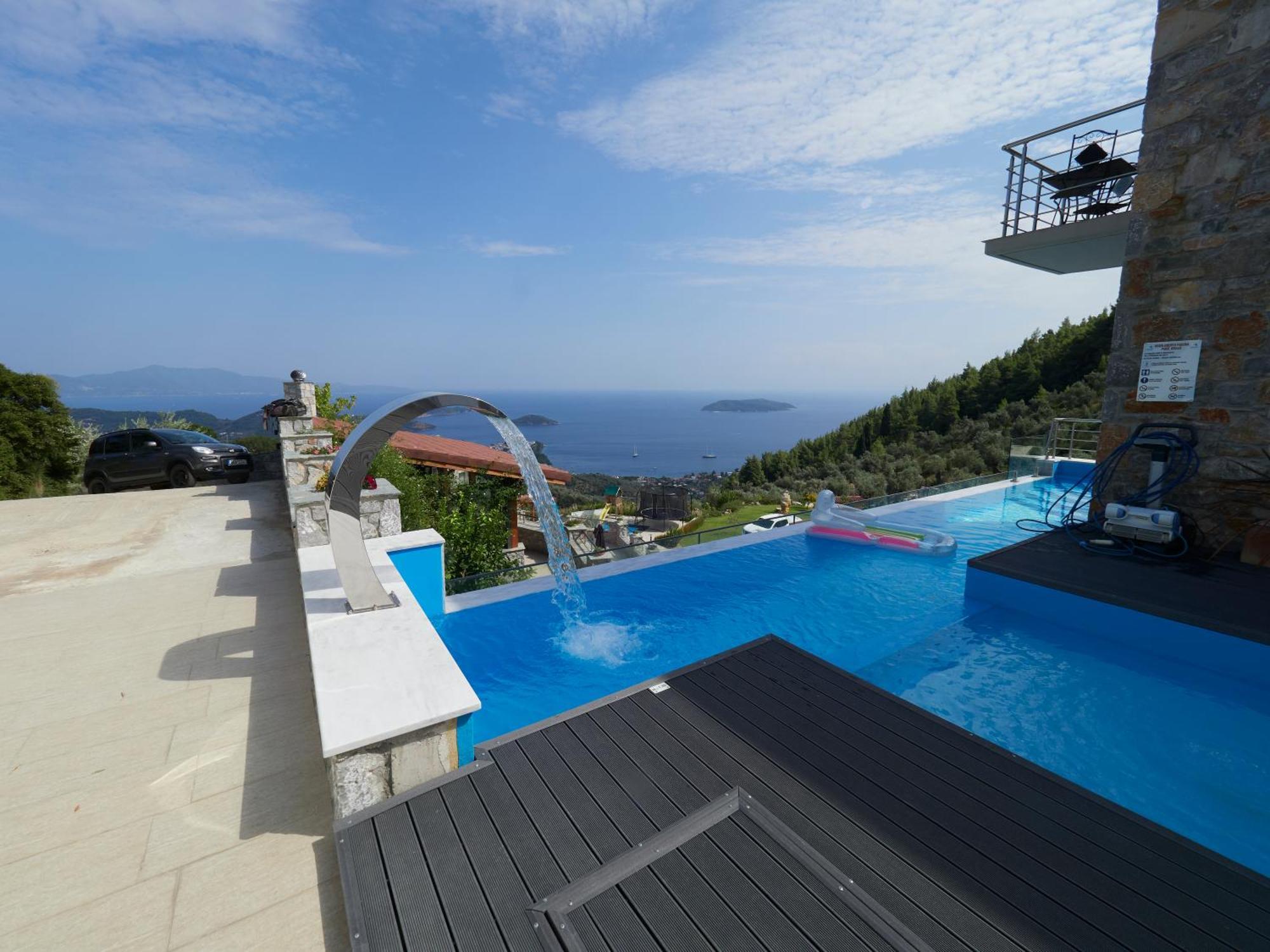 Sky Sea Resort & Villas Megali Ammos  Exteriér fotografie