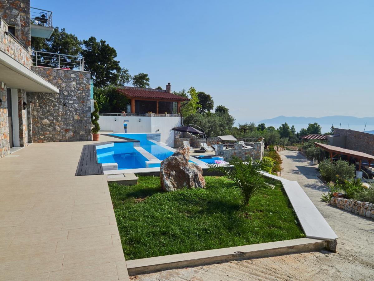 Sky Sea Resort & Villas Megali Ammos  Exteriér fotografie