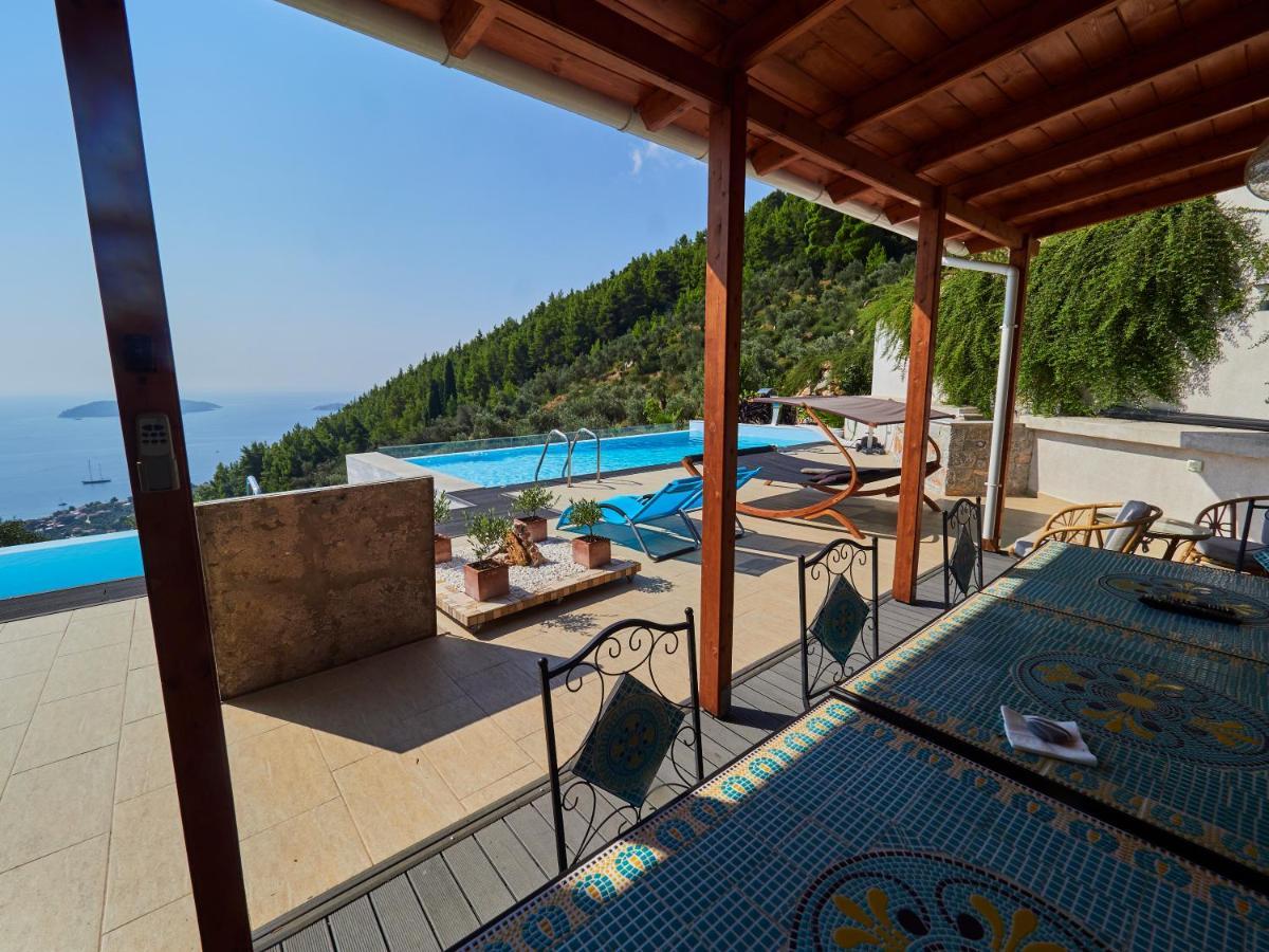 Sky Sea Resort & Villas Megali Ammos  Exteriér fotografie