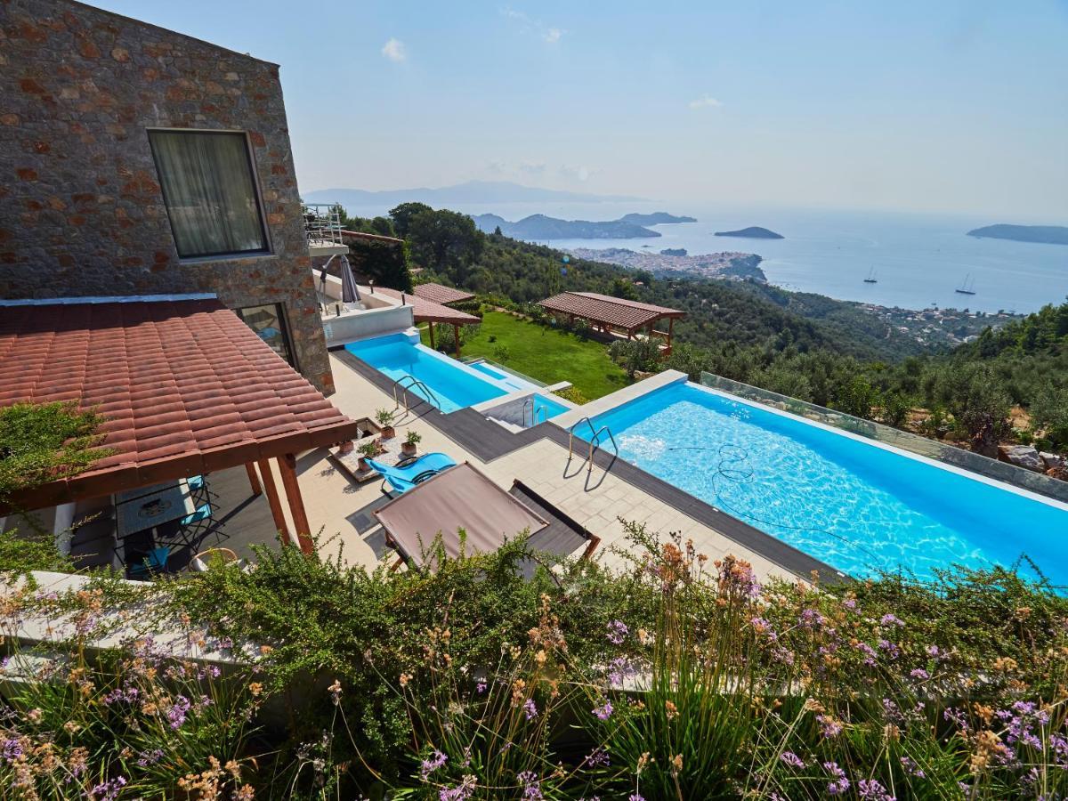 Sky Sea Resort & Villas Megali Ammos  Exteriér fotografie