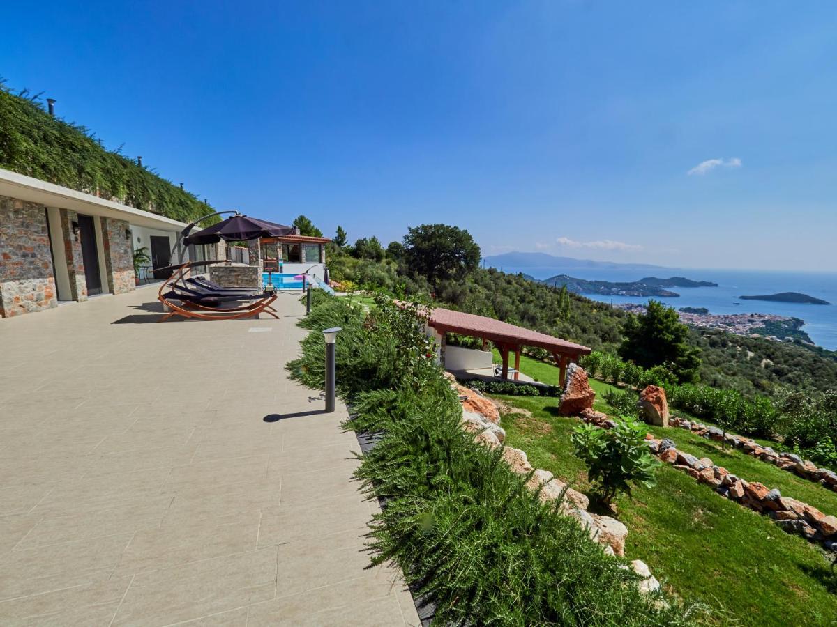 Sky Sea Resort & Villas Megali Ammos  Exteriér fotografie
