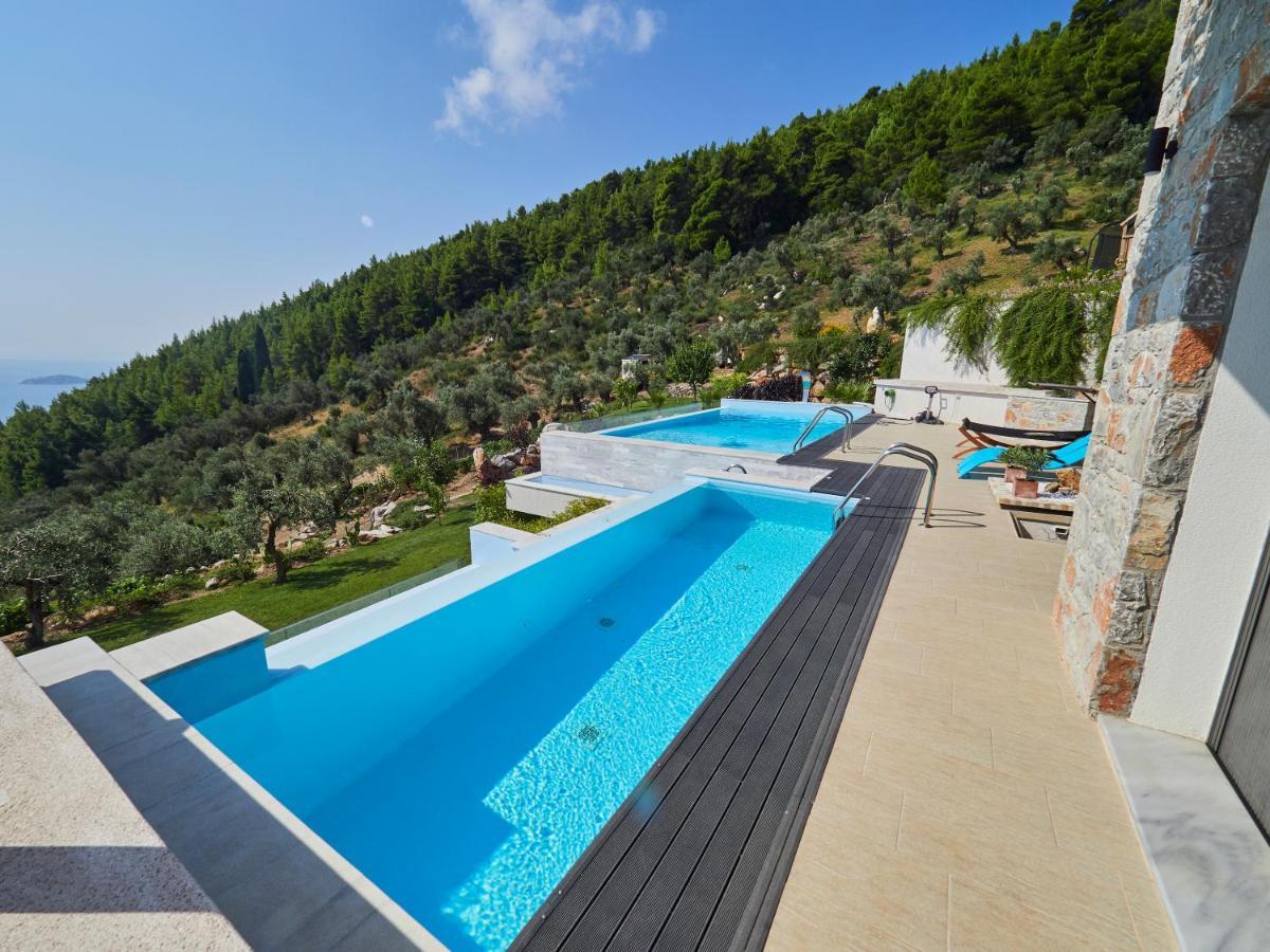 Sky Sea Resort & Villas Megali Ammos  Exteriér fotografie