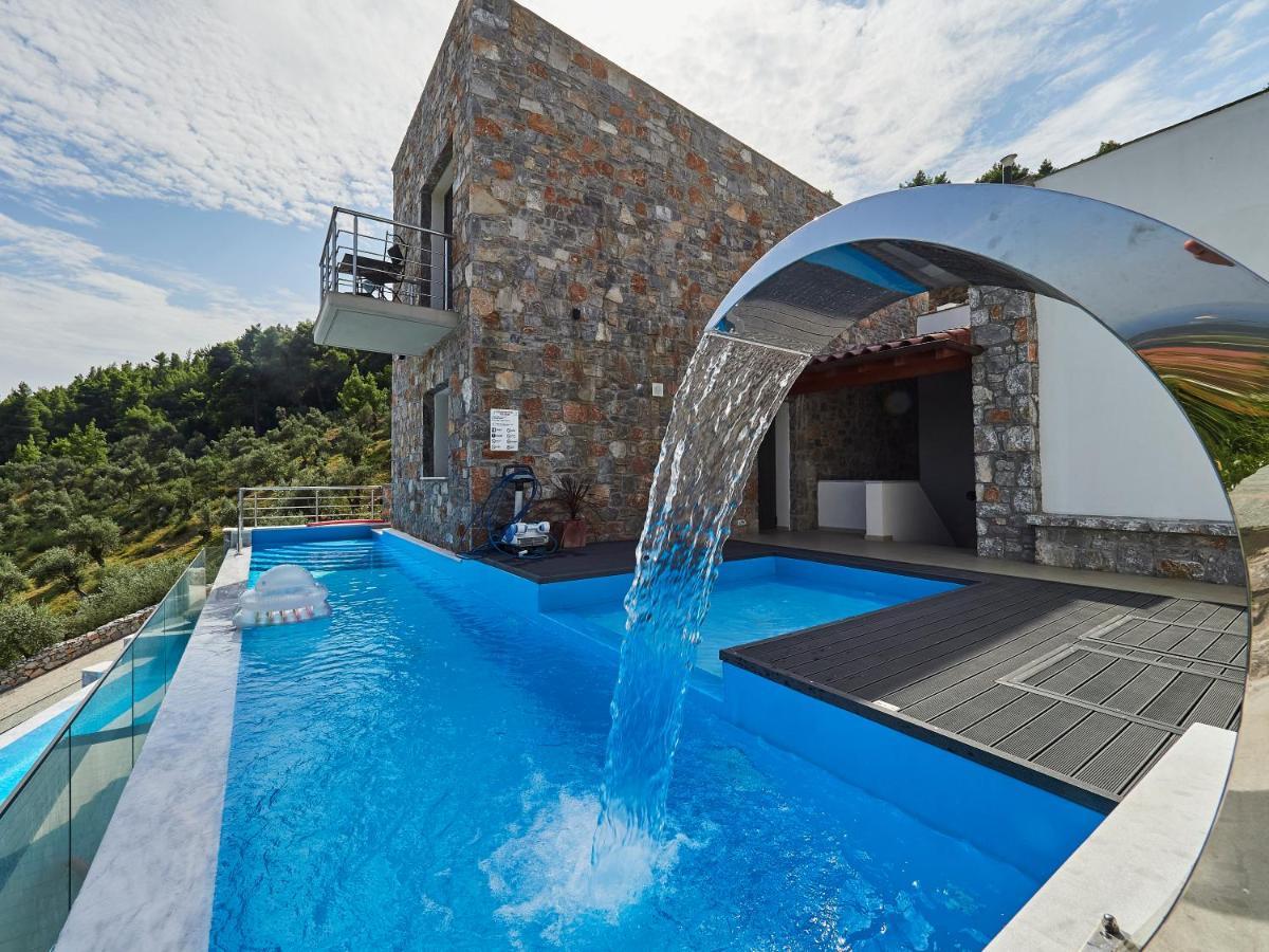 Sky Sea Resort & Villas Megali Ammos  Exteriér fotografie