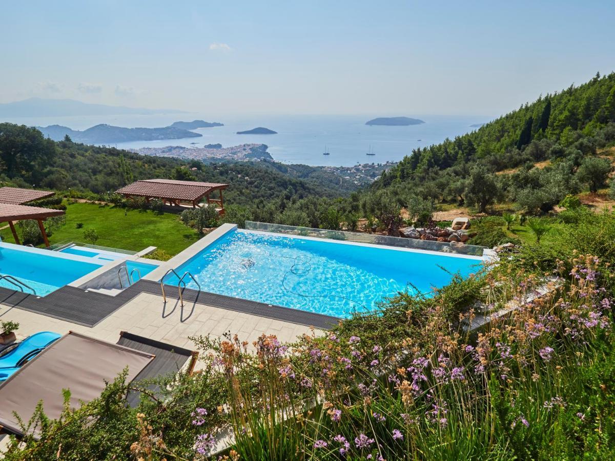 Sky Sea Resort & Villas Megali Ammos  Exteriér fotografie
