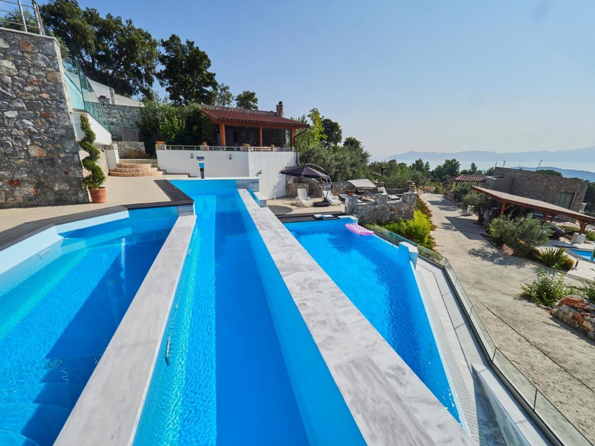 Sky Sea Resort & Villas Megali Ammos  Exteriér fotografie