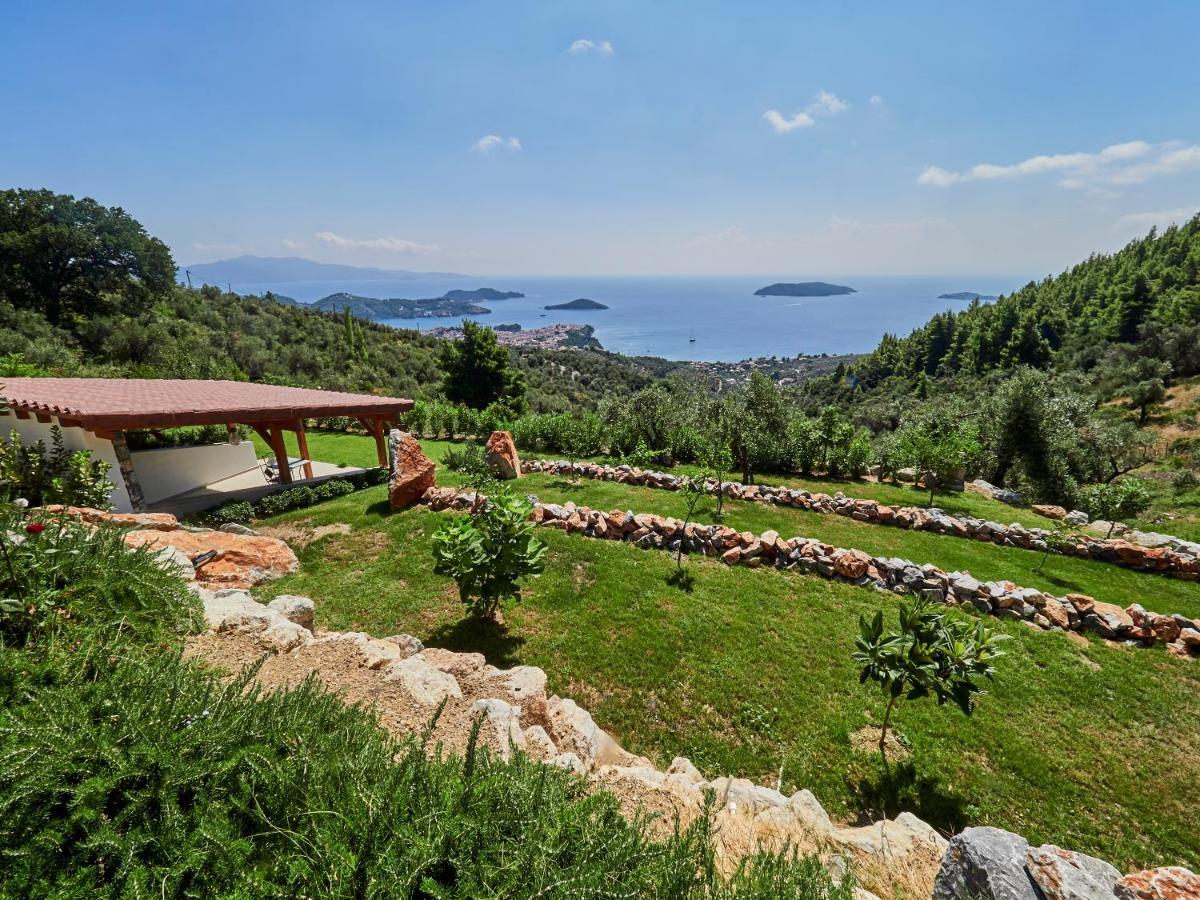 Sky Sea Resort & Villas Megali Ammos  Exteriér fotografie