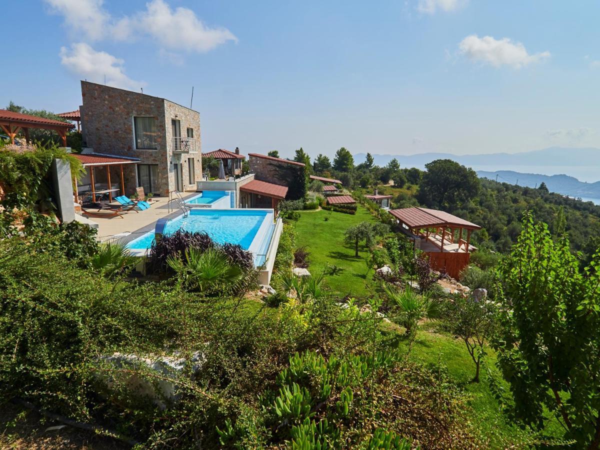 Sky Sea Resort & Villas Megali Ammos  Exteriér fotografie