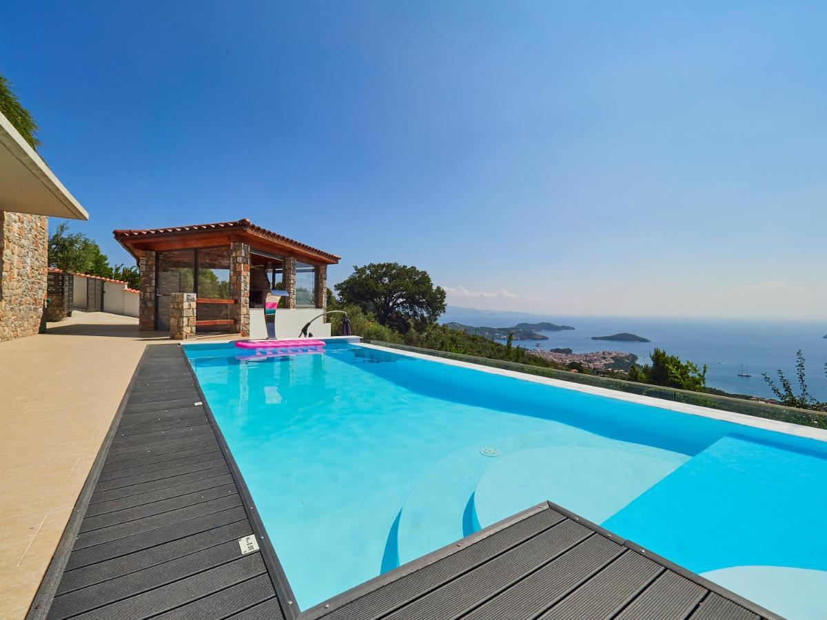 Sky Sea Resort & Villas Megali Ammos  Exteriér fotografie