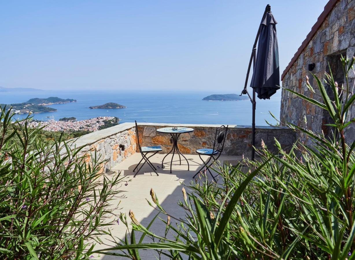 Sky Sea Resort & Villas Megali Ammos  Exteriér fotografie