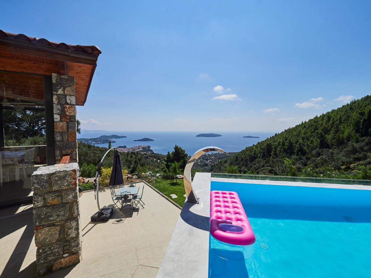 Sky Sea Resort & Villas Megali Ammos  Exteriér fotografie