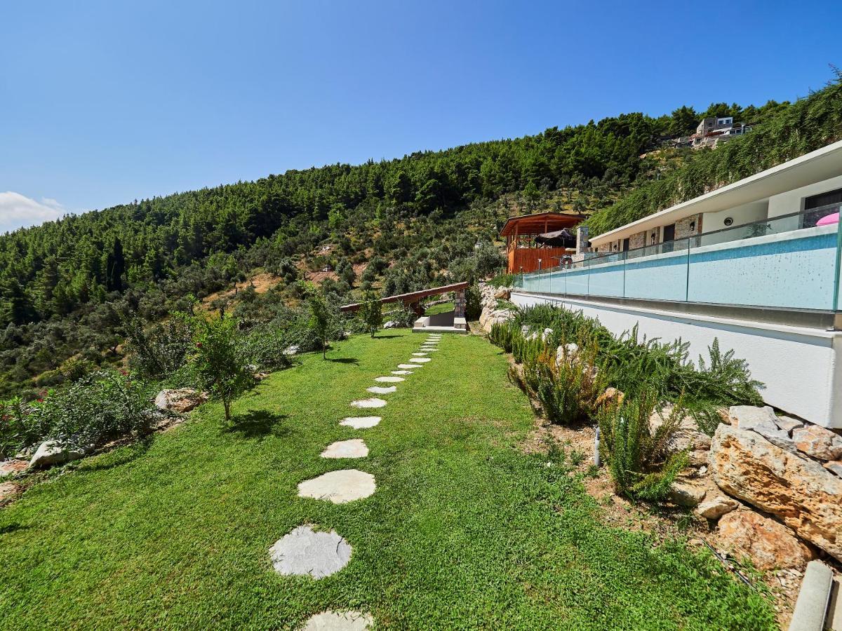 Sky Sea Resort & Villas Megali Ammos  Exteriér fotografie
