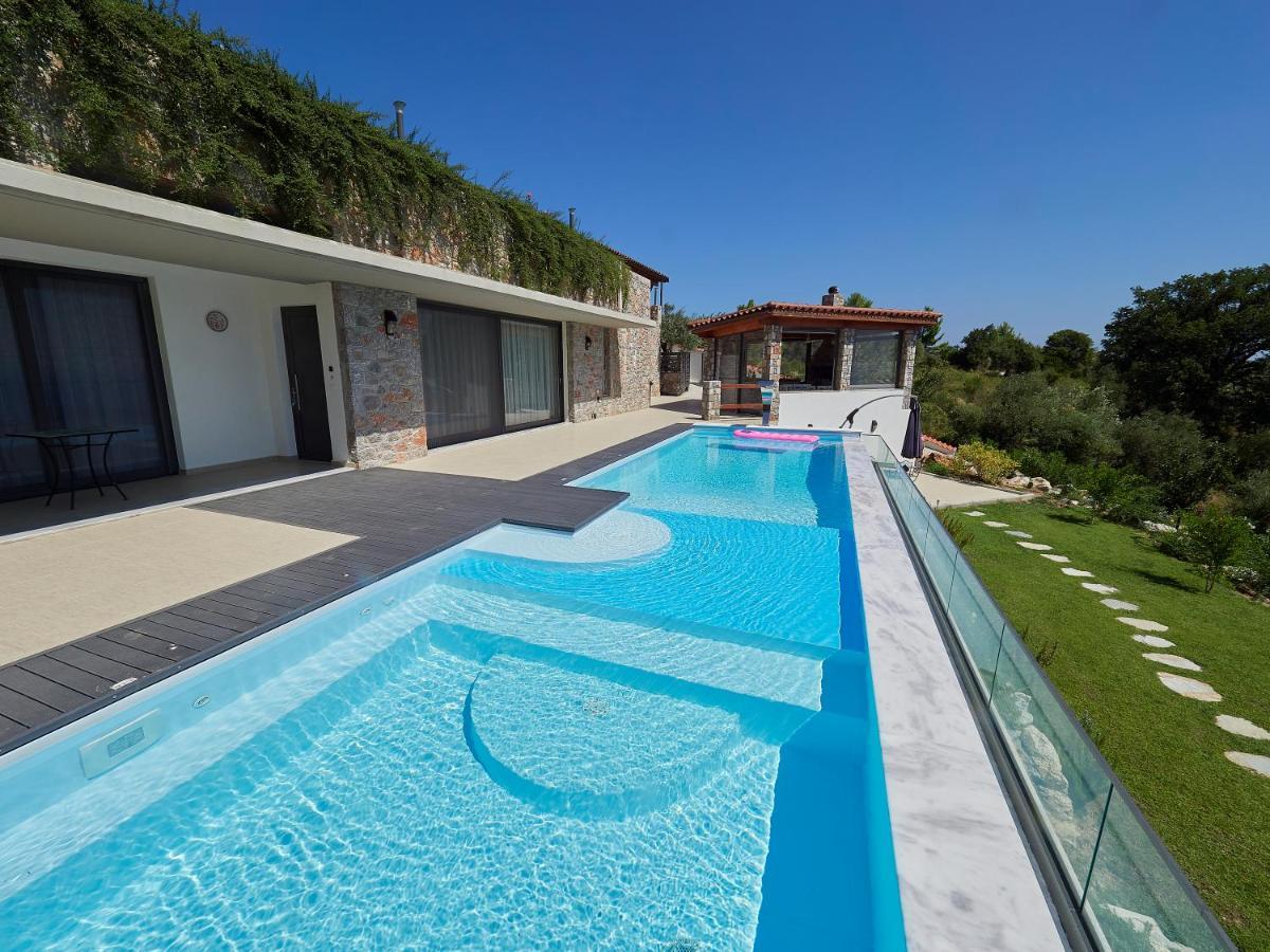 Sky Sea Resort & Villas Megali Ammos  Exteriér fotografie