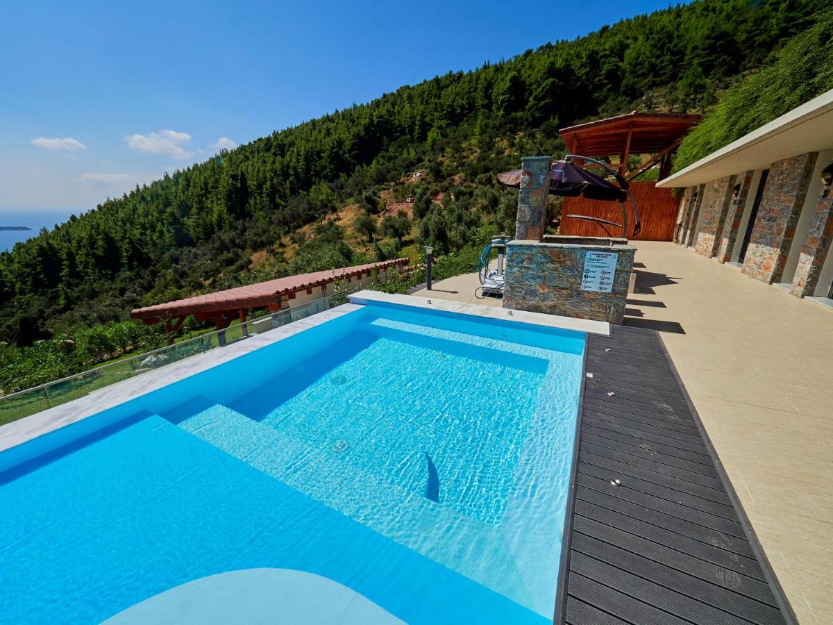 Sky Sea Resort & Villas Megali Ammos  Exteriér fotografie