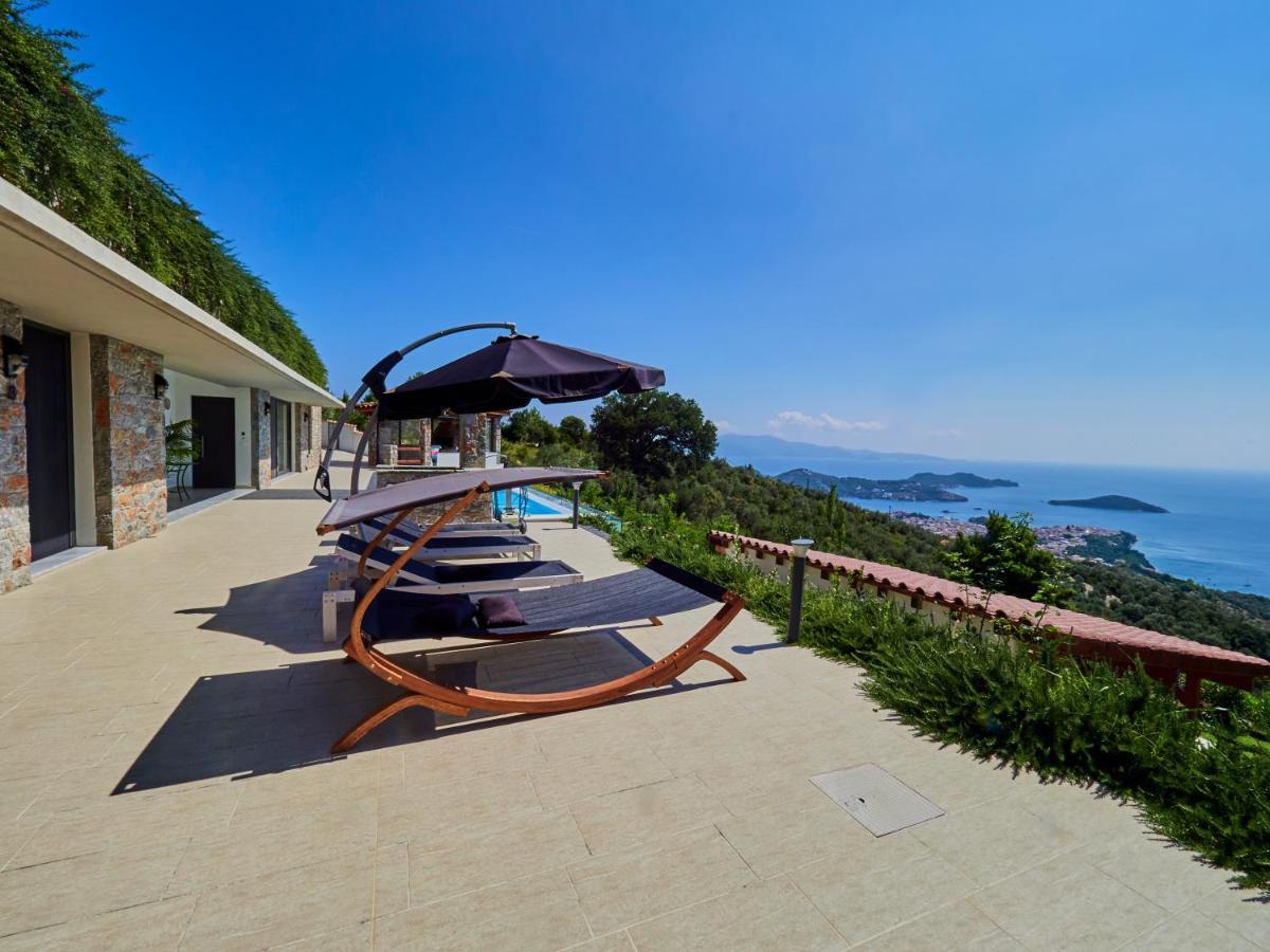 Sky Sea Resort & Villas Megali Ammos  Exteriér fotografie
