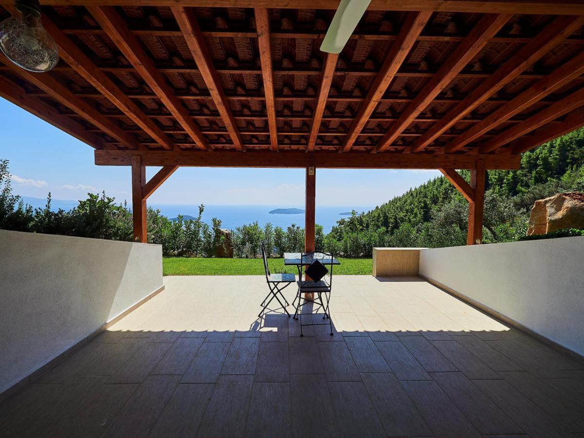 Sky Sea Resort & Villas Megali Ammos  Exteriér fotografie