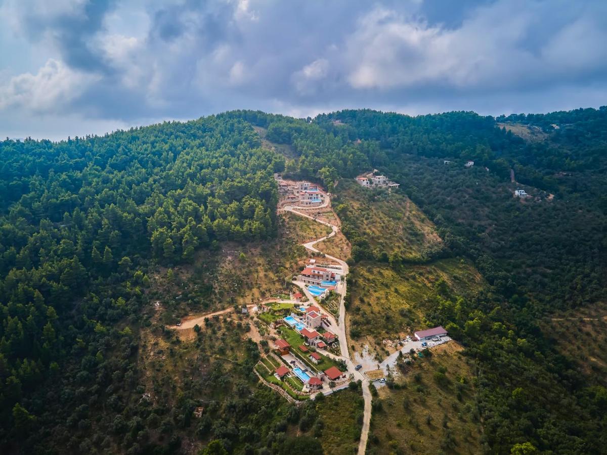 Sky Sea Resort & Villas Megali Ammos  Exteriér fotografie