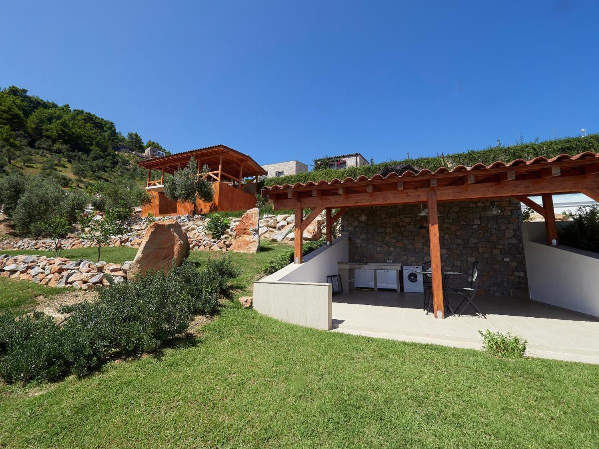 Sky Sea Resort & Villas Megali Ammos  Exteriér fotografie