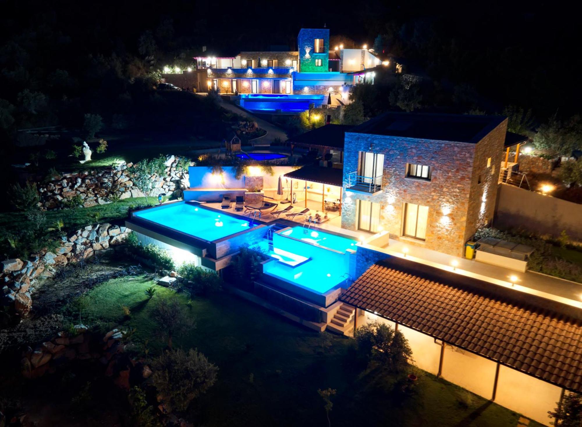 Sky Sea Resort & Villas Megali Ammos  Exteriér fotografie