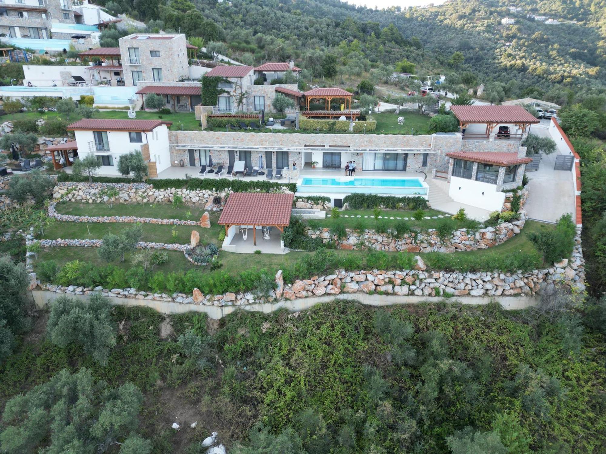 Sky Sea Resort & Villas Megali Ammos  Exteriér fotografie