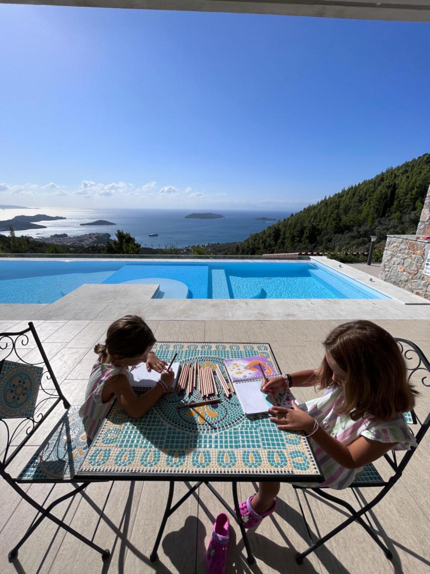 Sky Sea Resort & Villas Megali Ammos  Exteriér fotografie