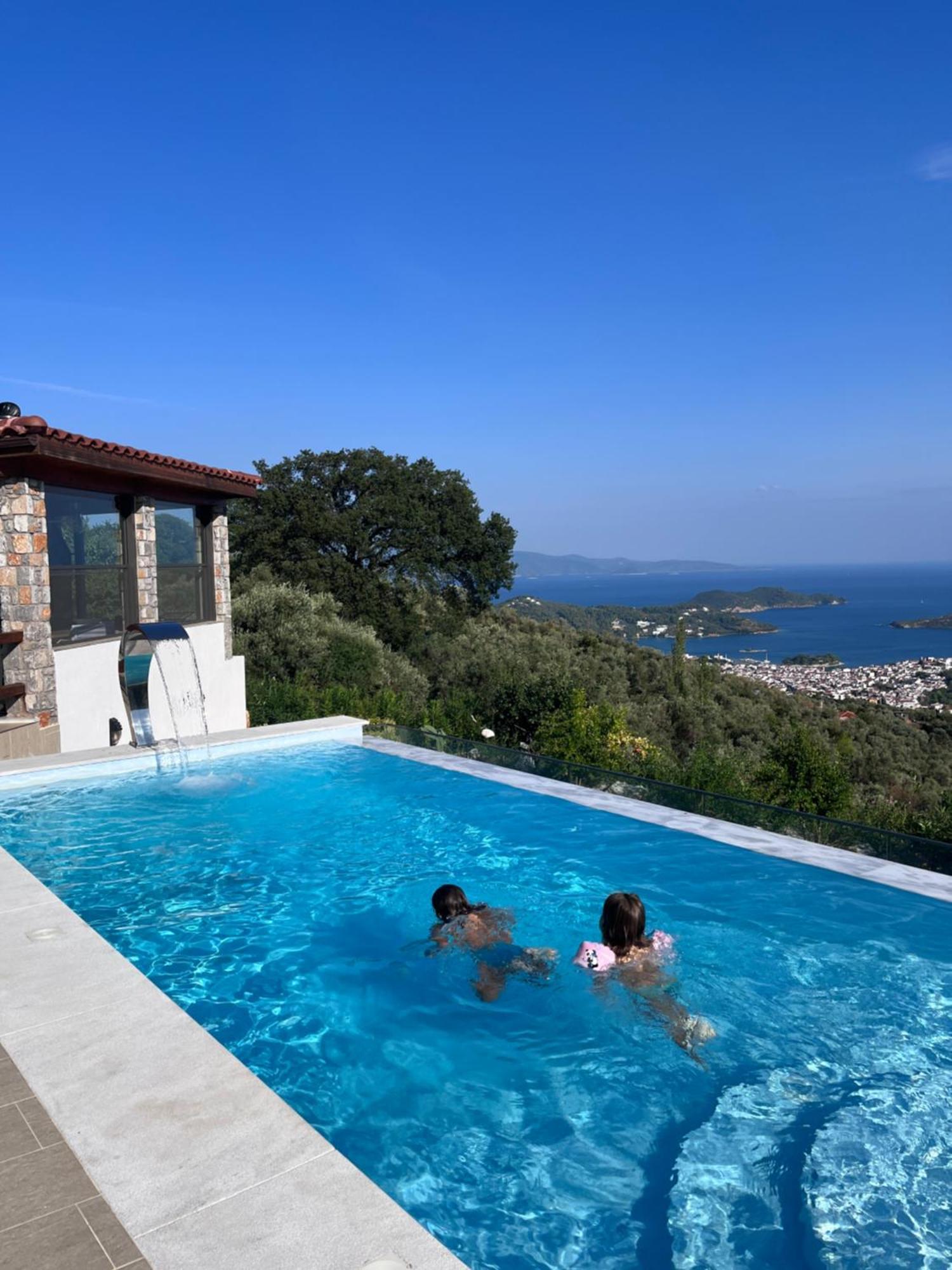 Sky Sea Resort & Villas Megali Ammos  Exteriér fotografie