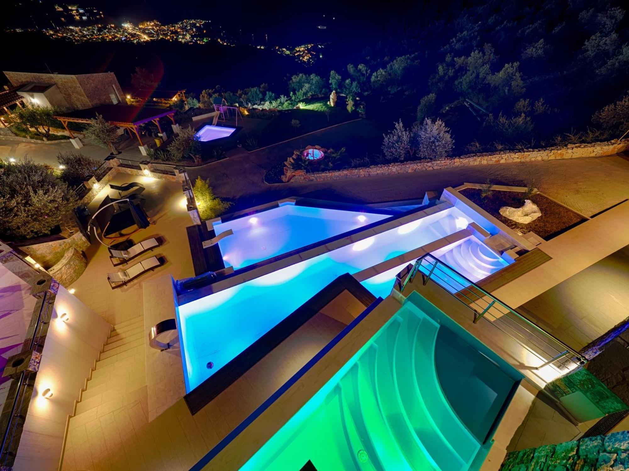 Sky Sea Resort & Villas Megali Ammos  Exteriér fotografie