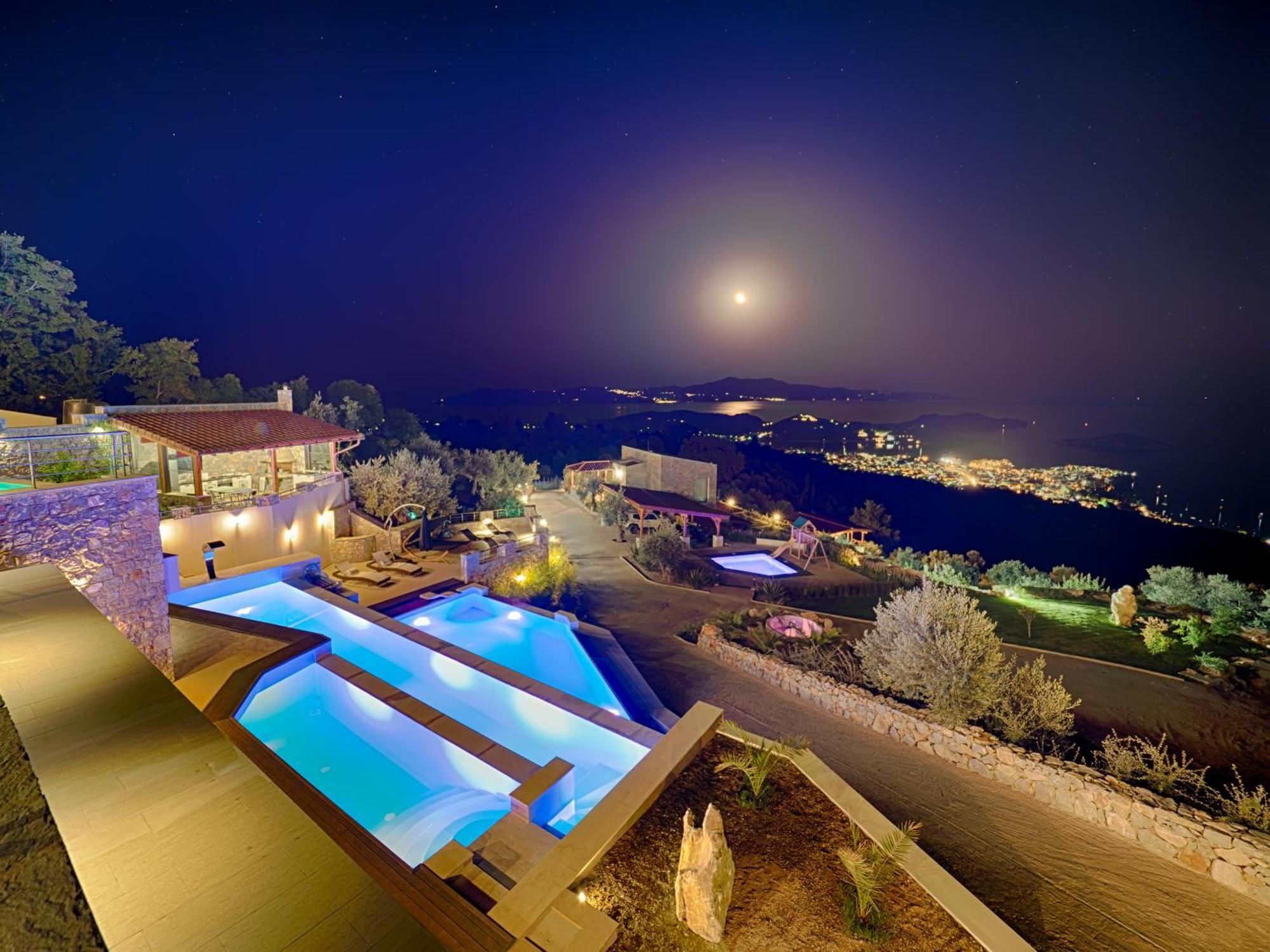 Sky Sea Resort & Villas Megali Ammos  Exteriér fotografie