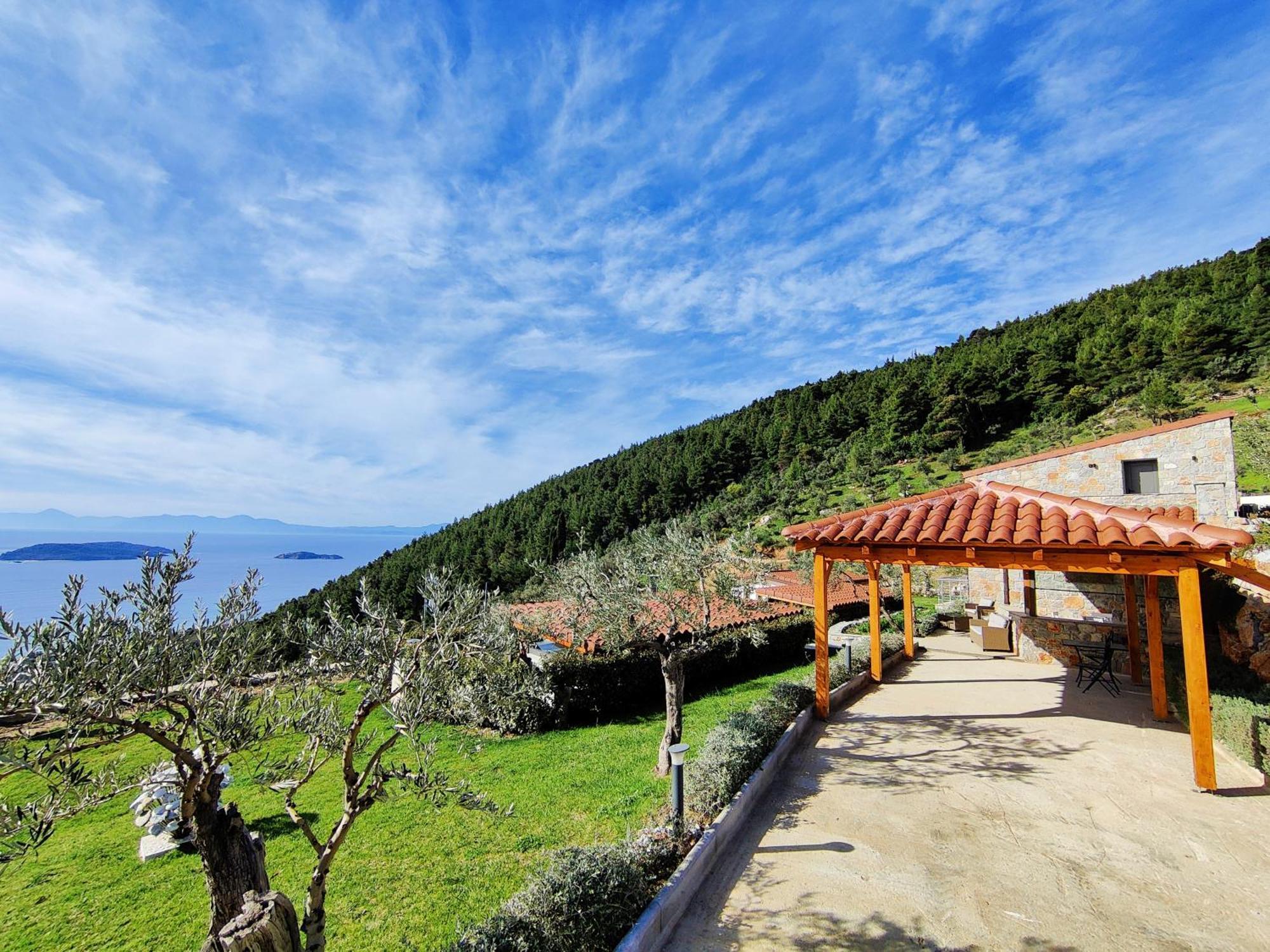 Sky Sea Resort & Villas Megali Ammos  Exteriér fotografie