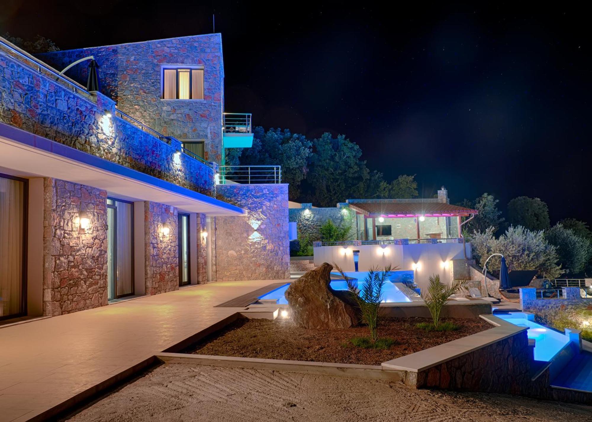 Sky Sea Resort & Villas Megali Ammos  Exteriér fotografie