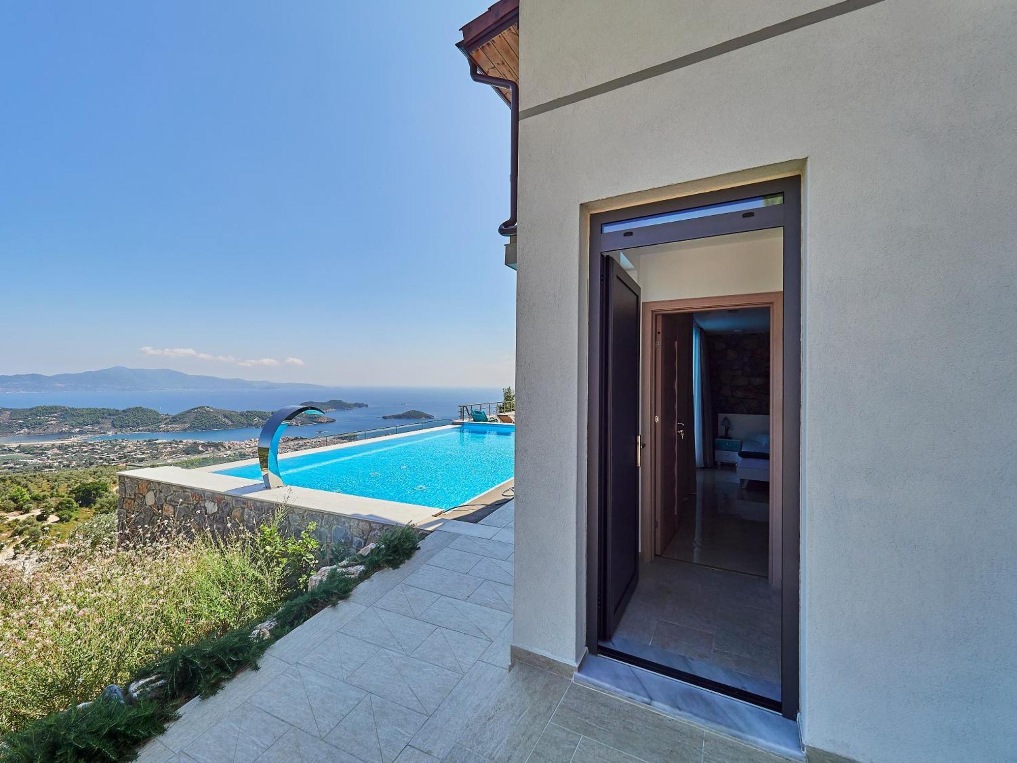 Sky Sea Resort & Villas Megali Ammos  Exteriér fotografie