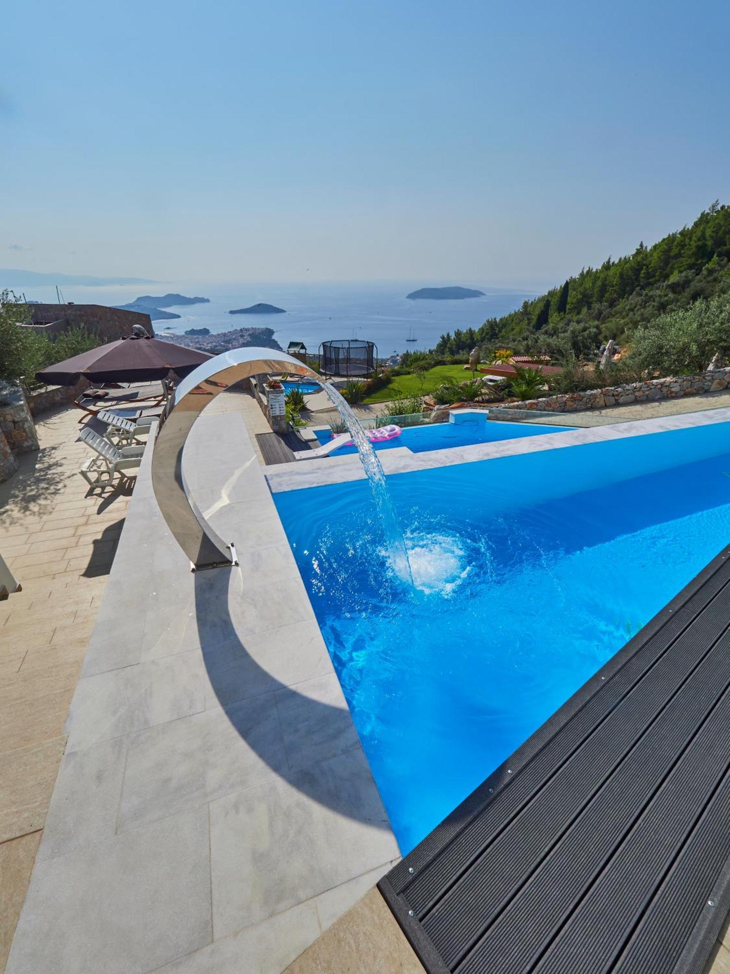 Sky Sea Resort & Villas Megali Ammos  Exteriér fotografie