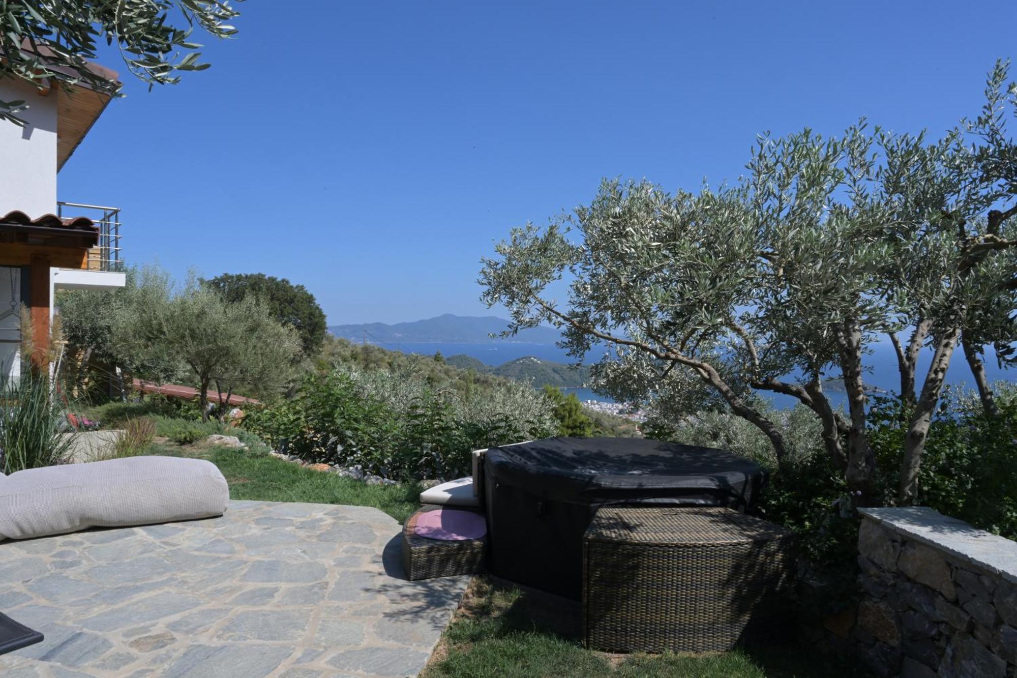Sky Sea Resort & Villas Megali Ammos  Exteriér fotografie