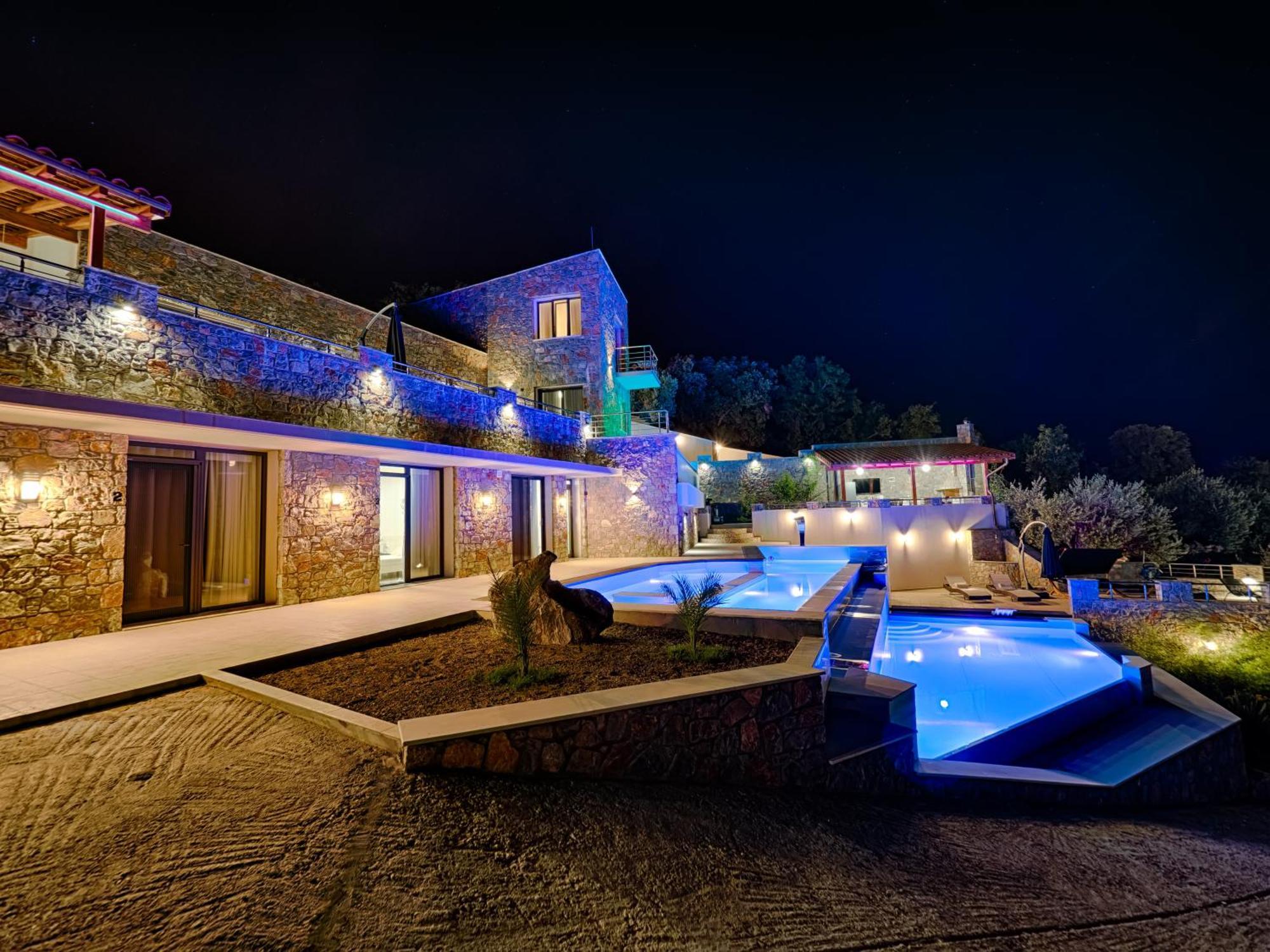 Sky Sea Resort & Villas Megali Ammos  Exteriér fotografie