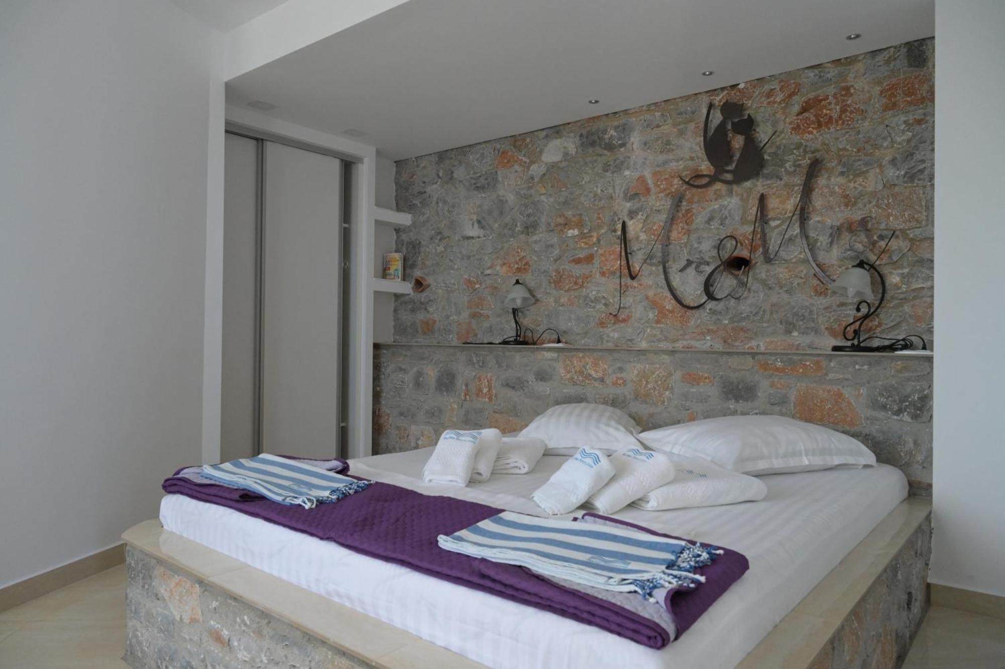 Sky Sea Resort & Villas Megali Ammos  Exteriér fotografie