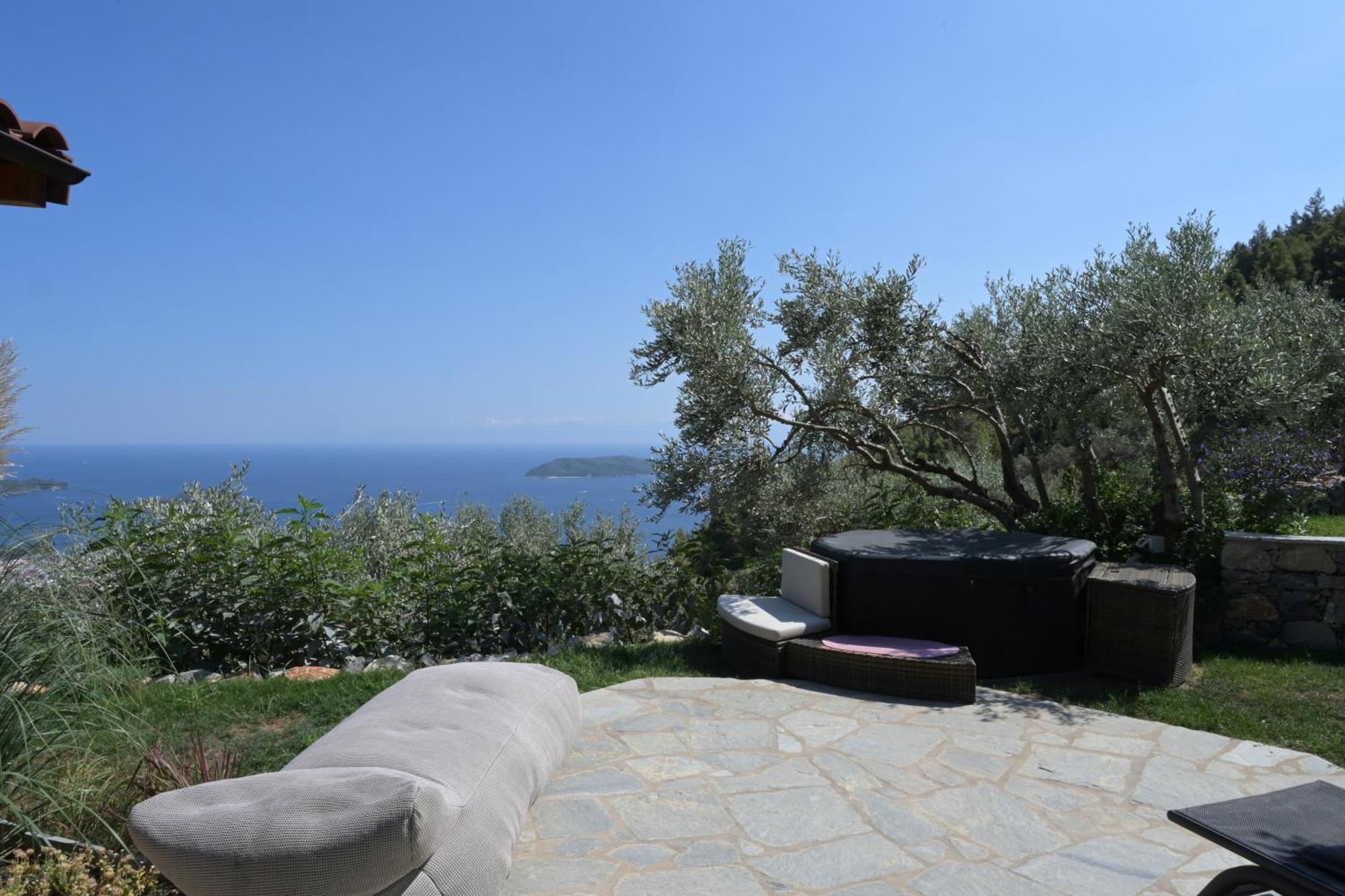 Sky Sea Resort & Villas Megali Ammos  Exteriér fotografie