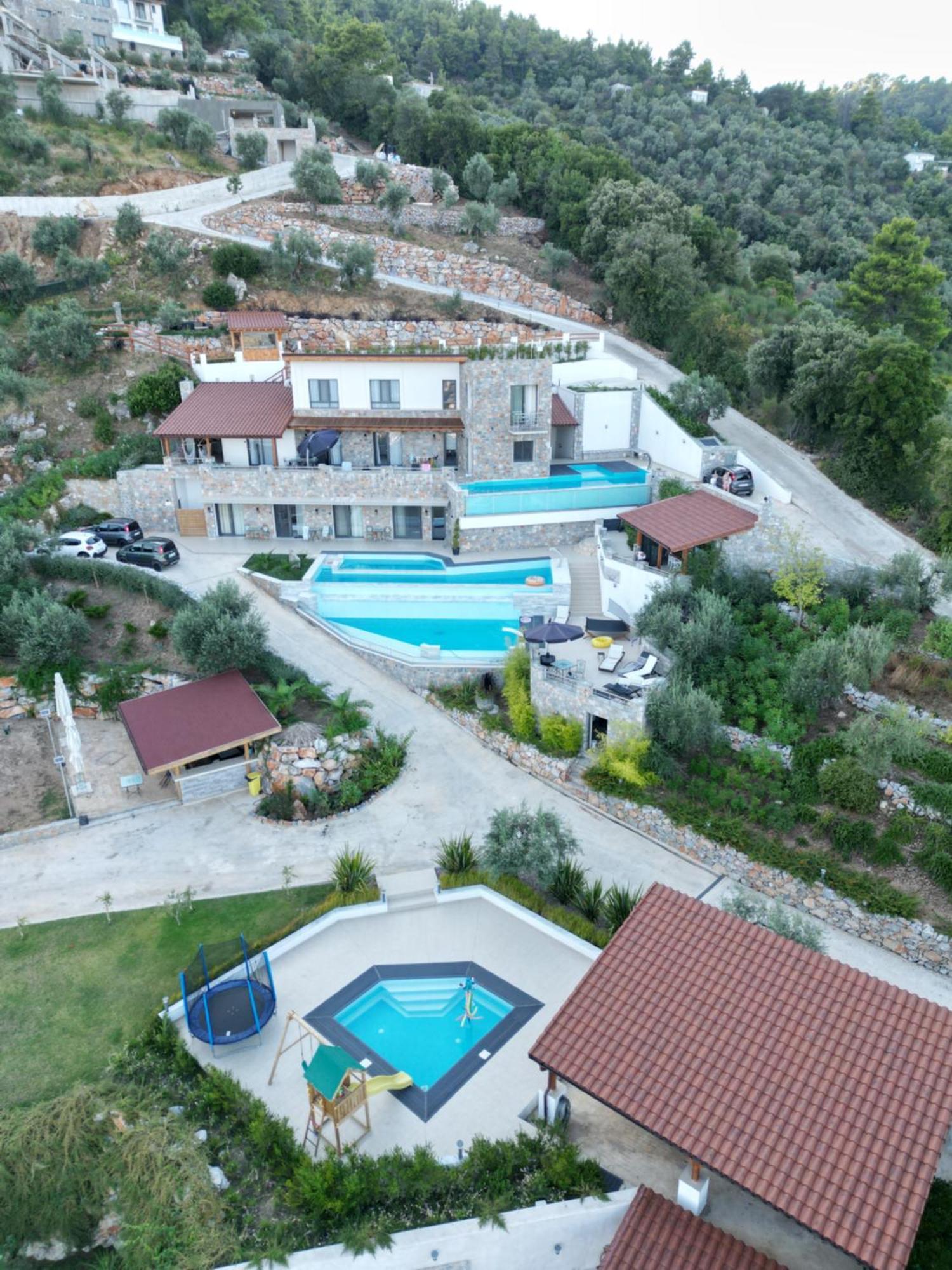 Sky Sea Resort & Villas Megali Ammos  Exteriér fotografie