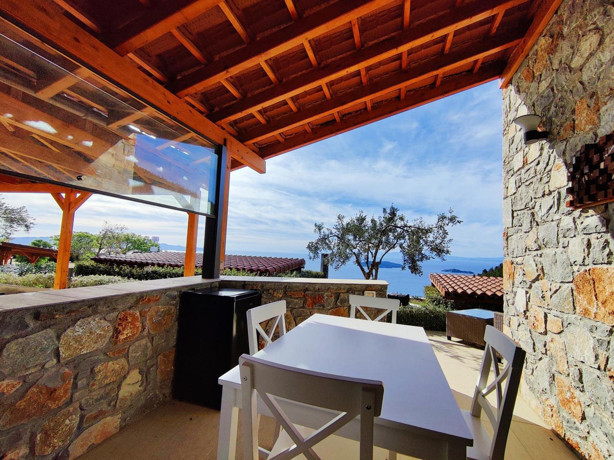 Sky Sea Resort & Villas Megali Ammos  Exteriér fotografie