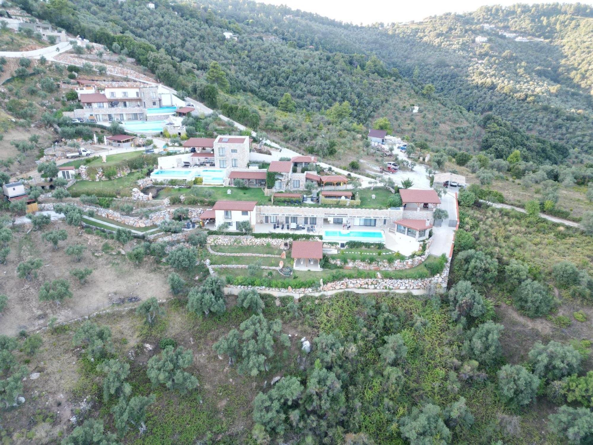 Sky Sea Resort & Villas Megali Ammos  Exteriér fotografie