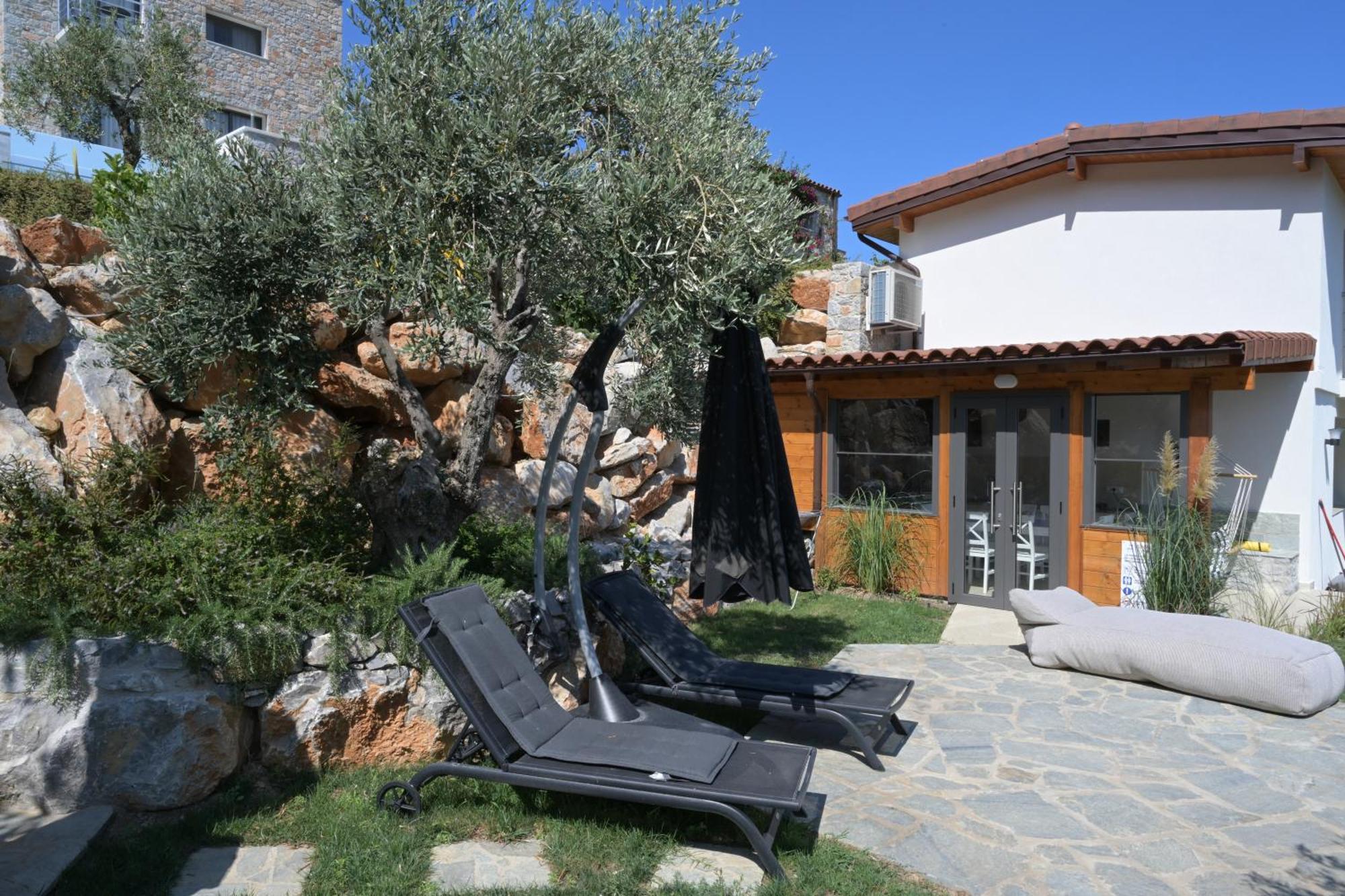 Sky Sea Resort & Villas Megali Ammos  Exteriér fotografie