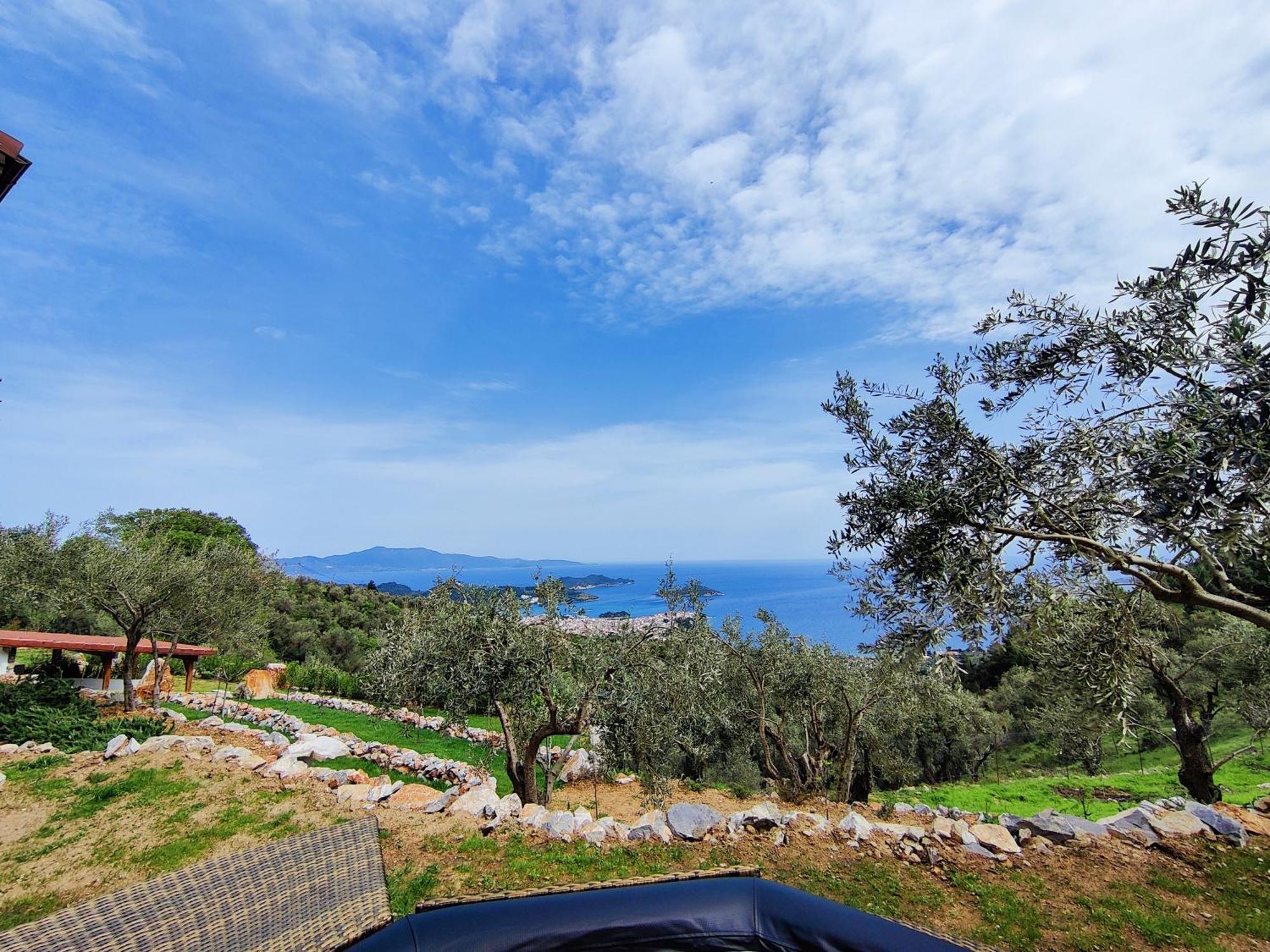 Sky Sea Resort & Villas Megali Ammos  Exteriér fotografie