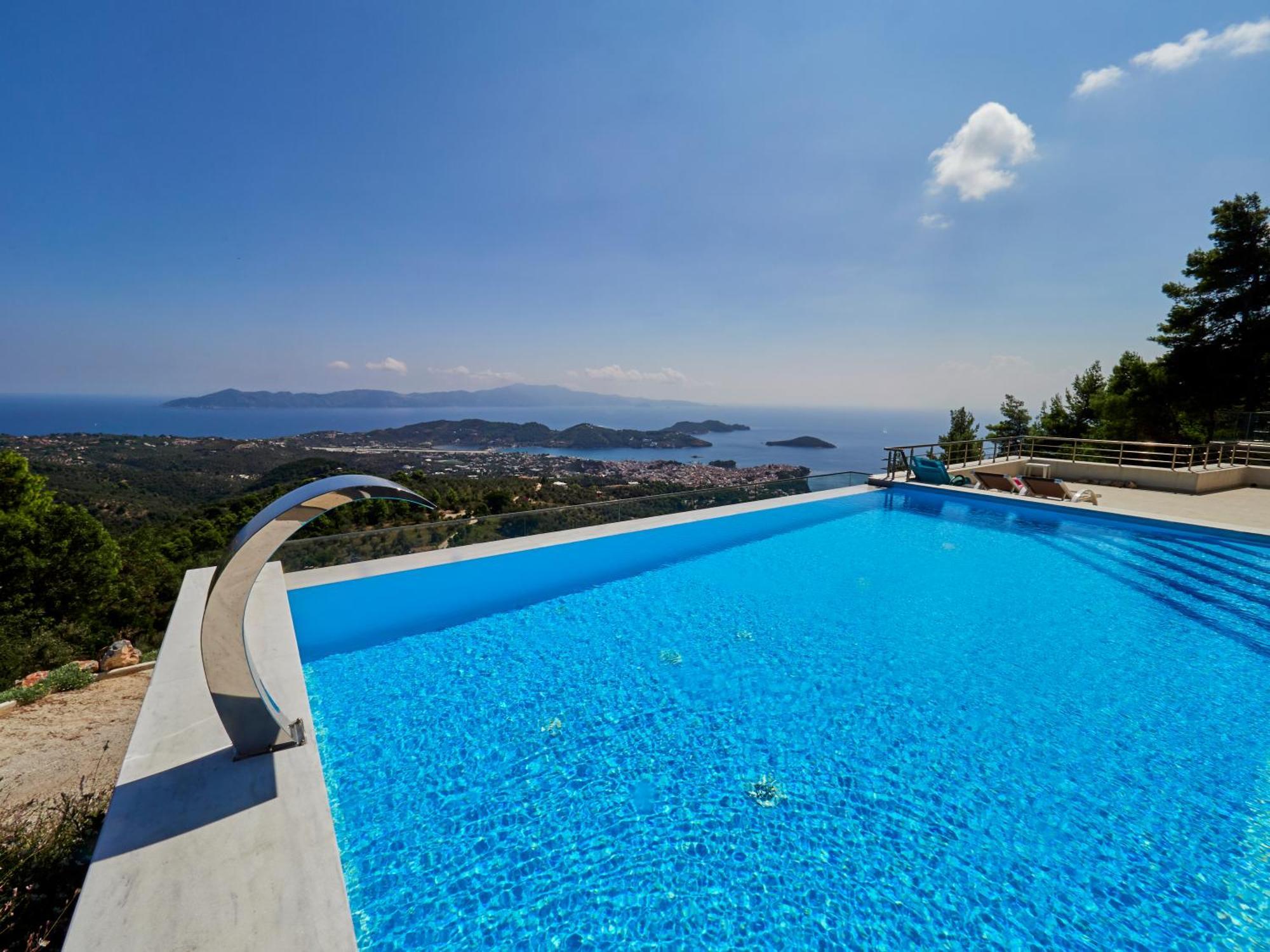 Sky Sea Resort & Villas Megali Ammos  Exteriér fotografie