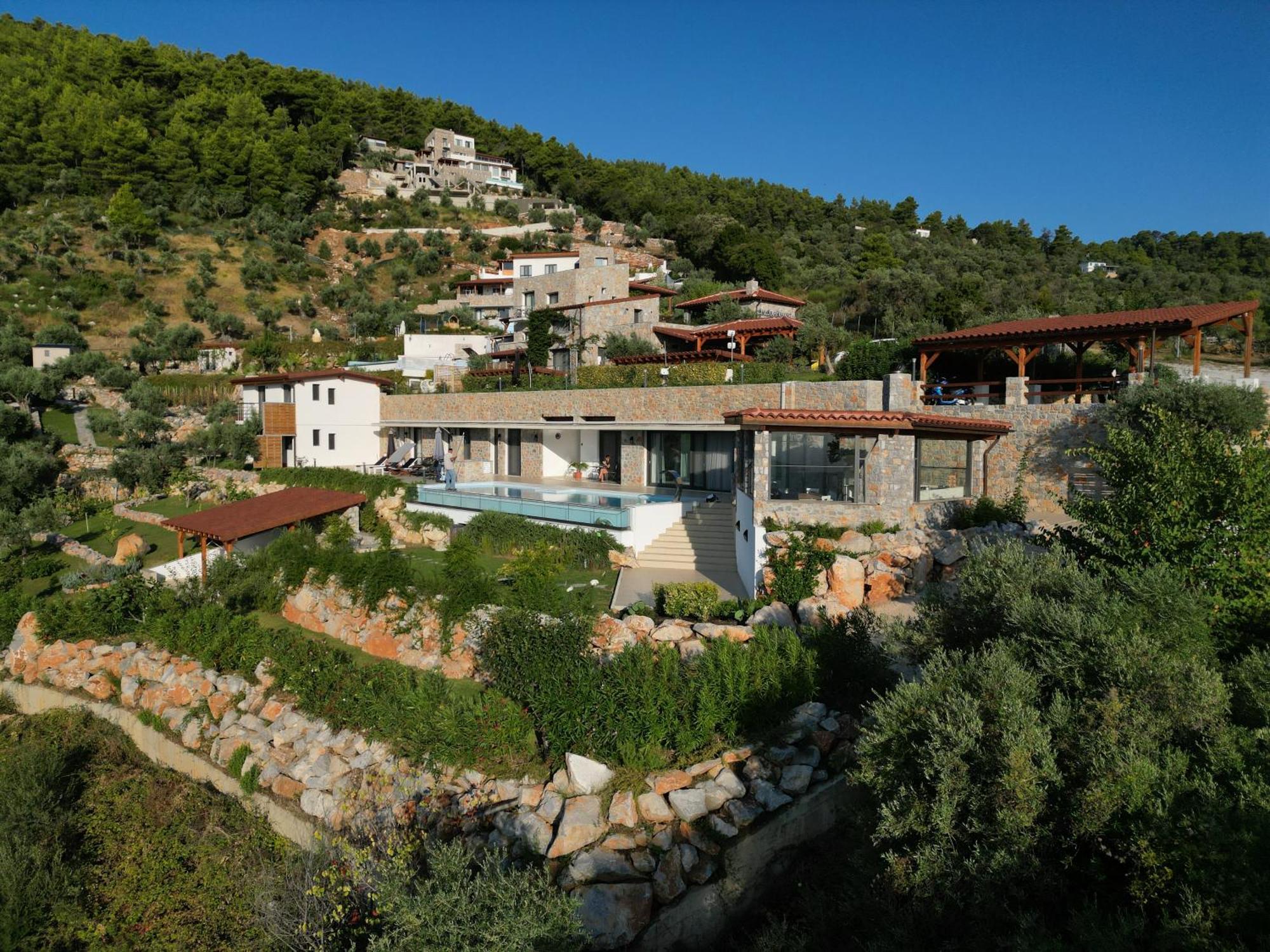 Sky Sea Resort & Villas Megali Ammos  Exteriér fotografie