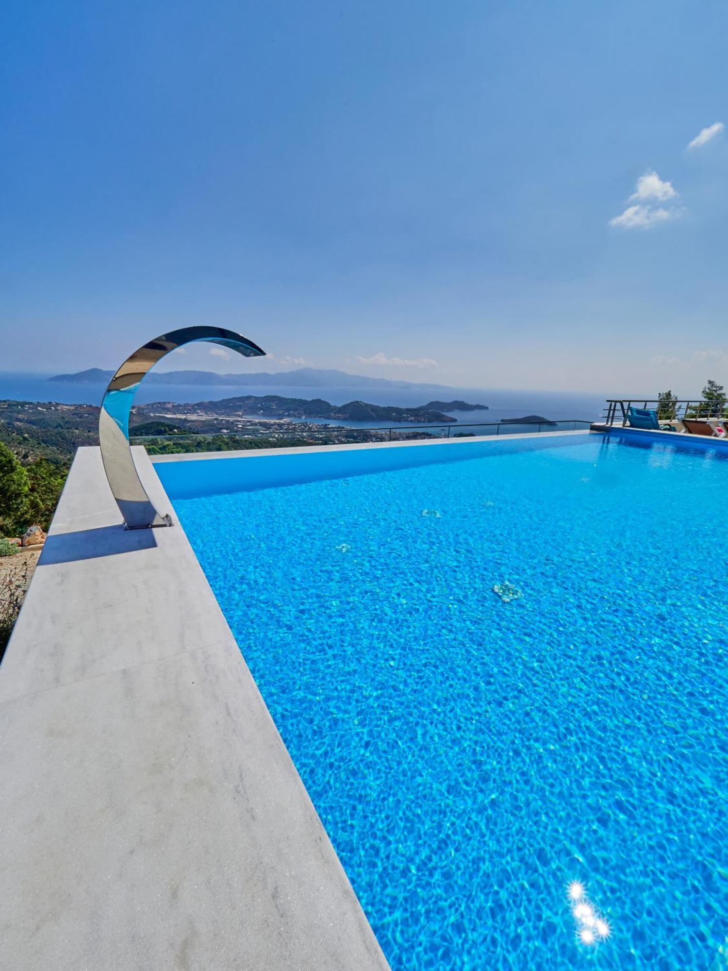 Sky Sea Resort & Villas Megali Ammos  Exteriér fotografie