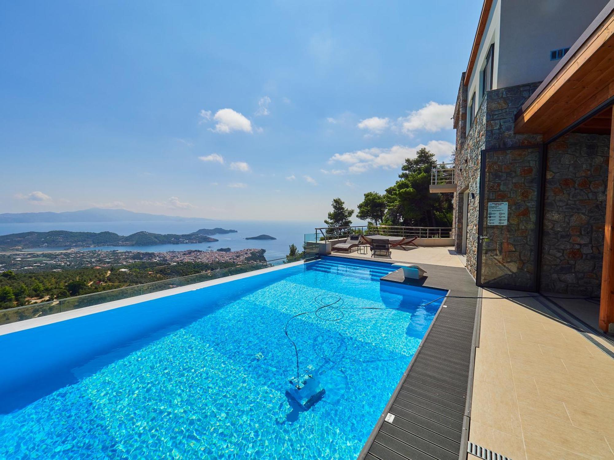 Sky Sea Resort & Villas Megali Ammos  Exteriér fotografie