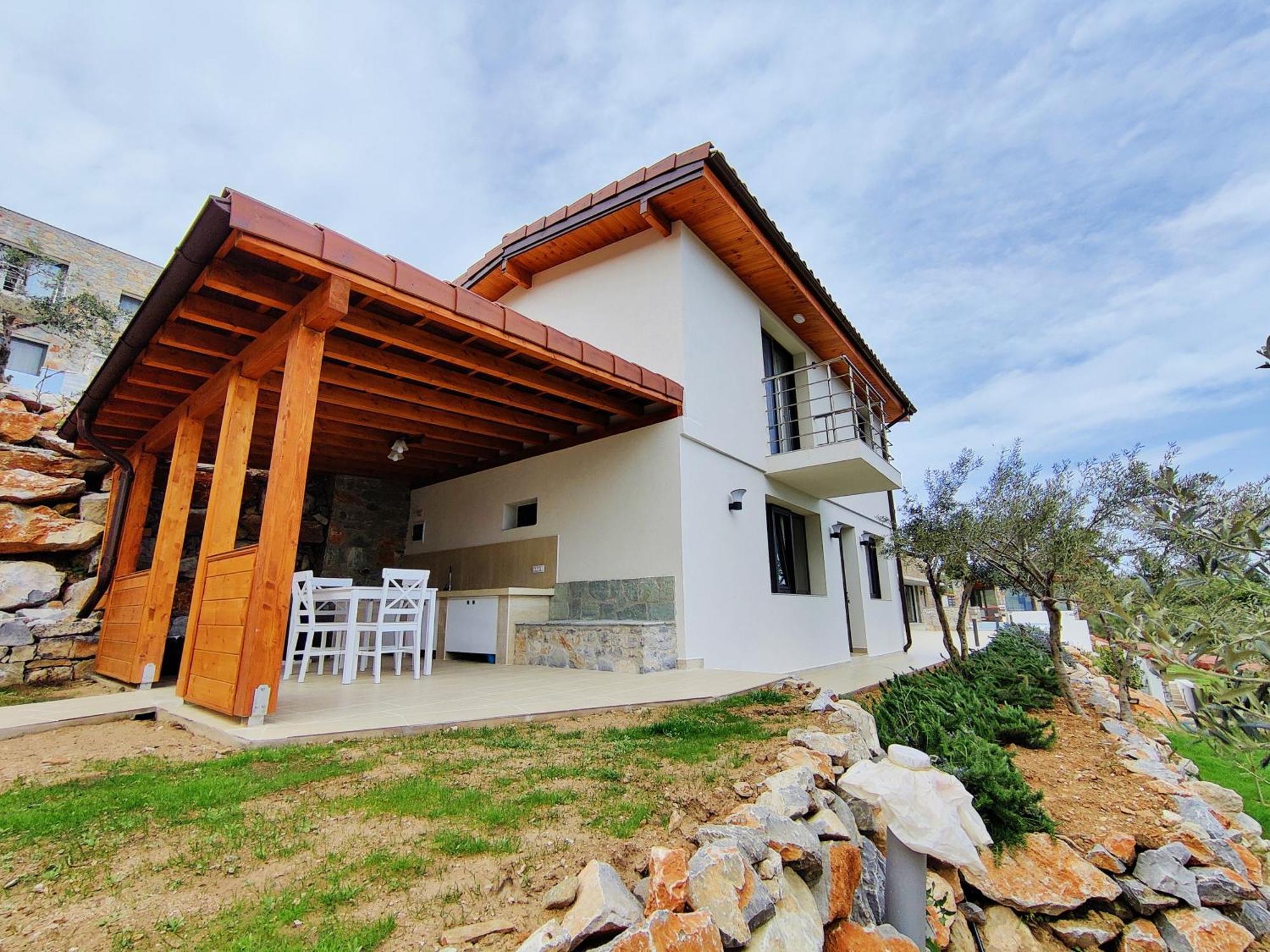 Sky Sea Resort & Villas Megali Ammos  Exteriér fotografie