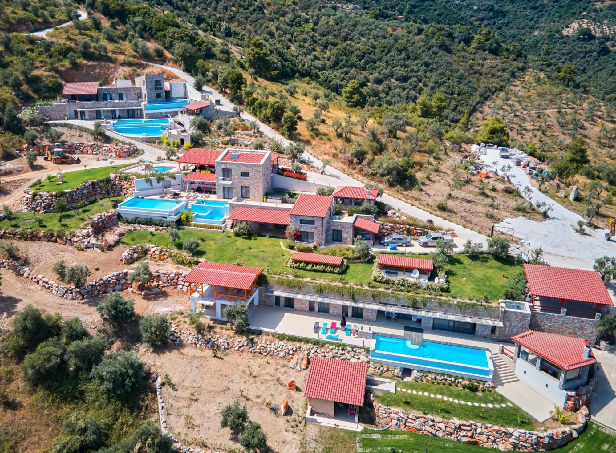 Sky Sea Resort & Villas Megali Ammos  Exteriér fotografie