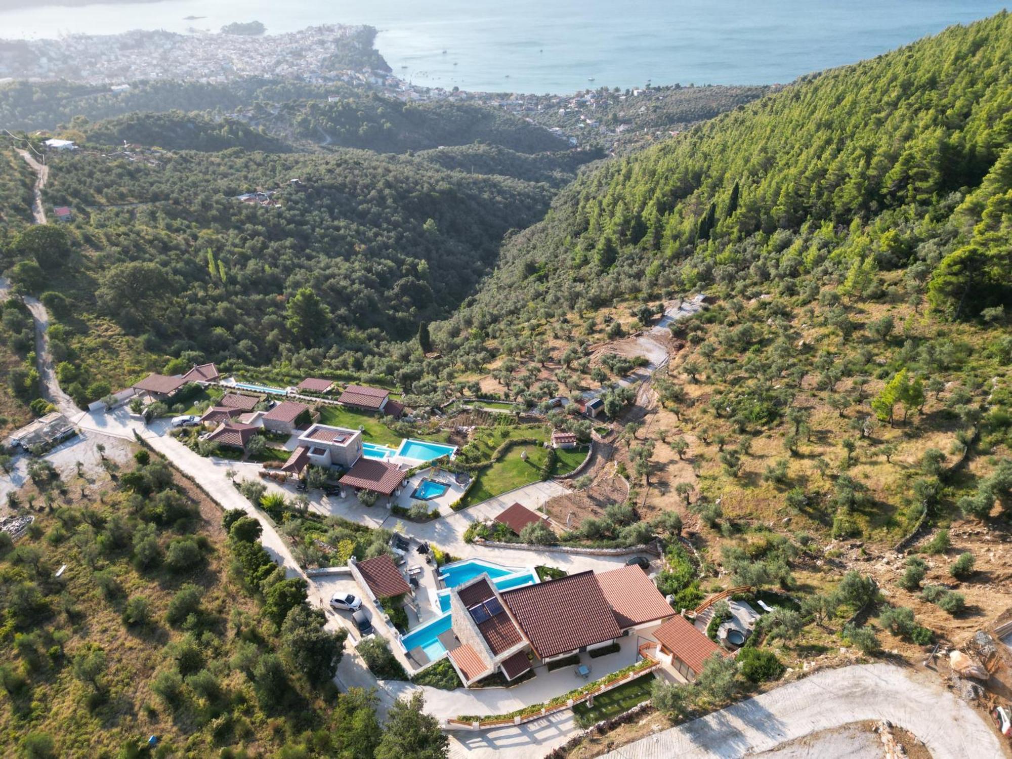 Sky Sea Resort & Villas Megali Ammos  Exteriér fotografie