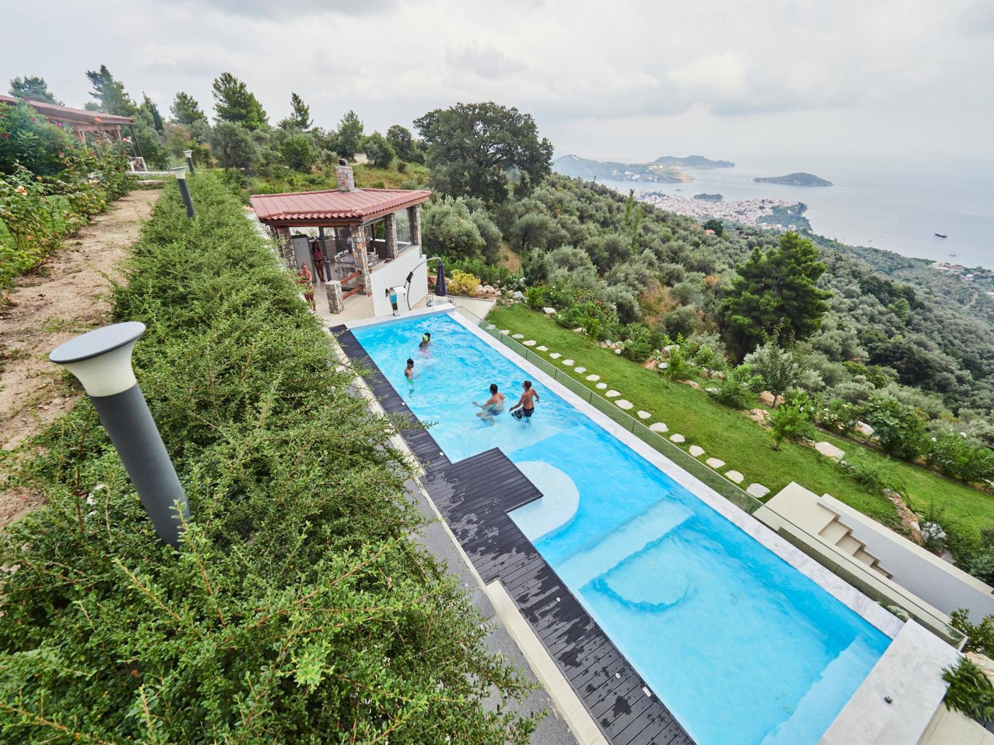 Sky Sea Resort & Villas Megali Ammos  Exteriér fotografie